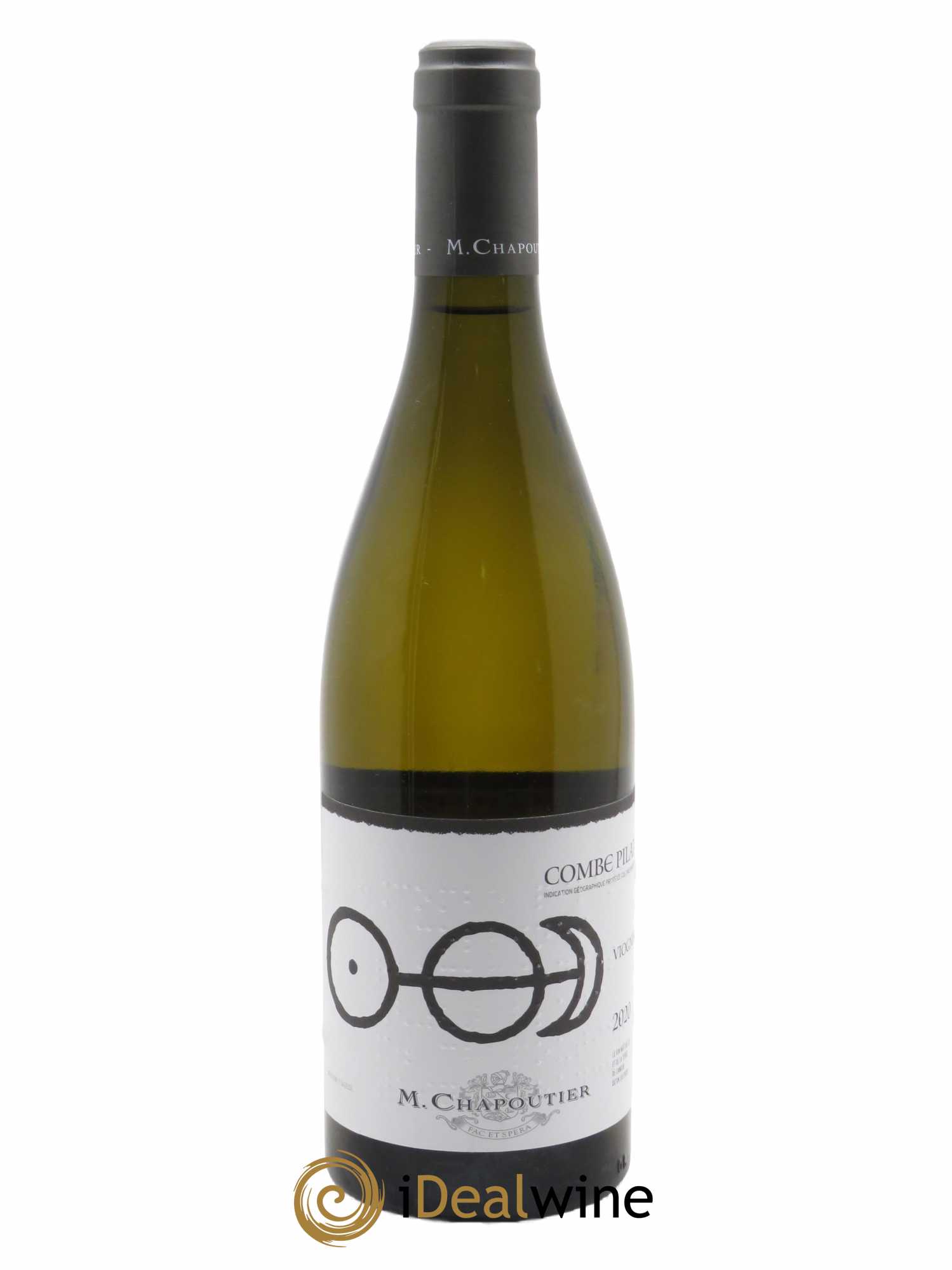 Collines Rhodaniennes La Combe Pilate Chapoutier 2020 - Lot of 1 bottle - 0