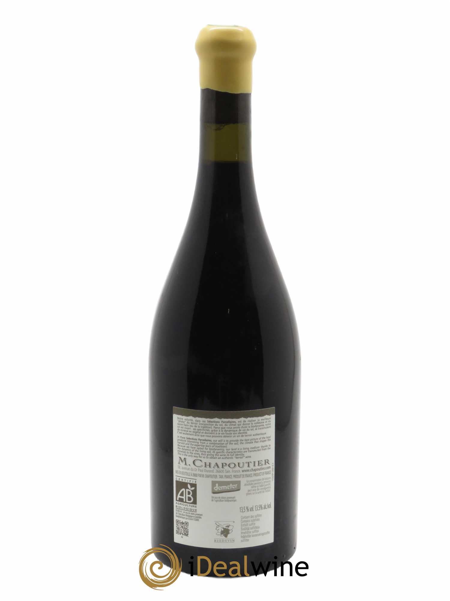 Hermitage Ermitage Le Méal Chapoutier 2011 - Lot of 1 bottle - 1