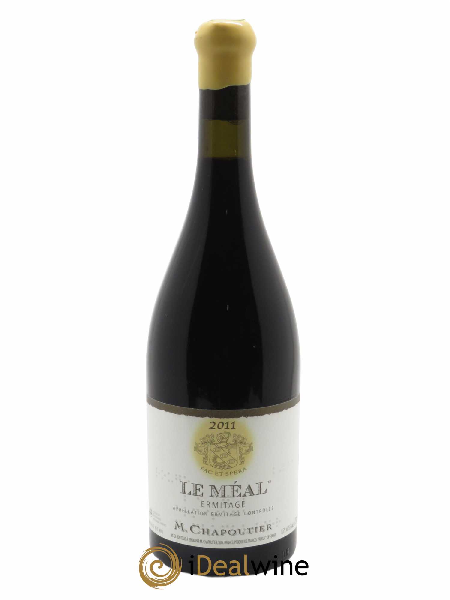 Hermitage Ermitage Le Méal Chapoutier 2011 - Lot of 1 bottle - 0
