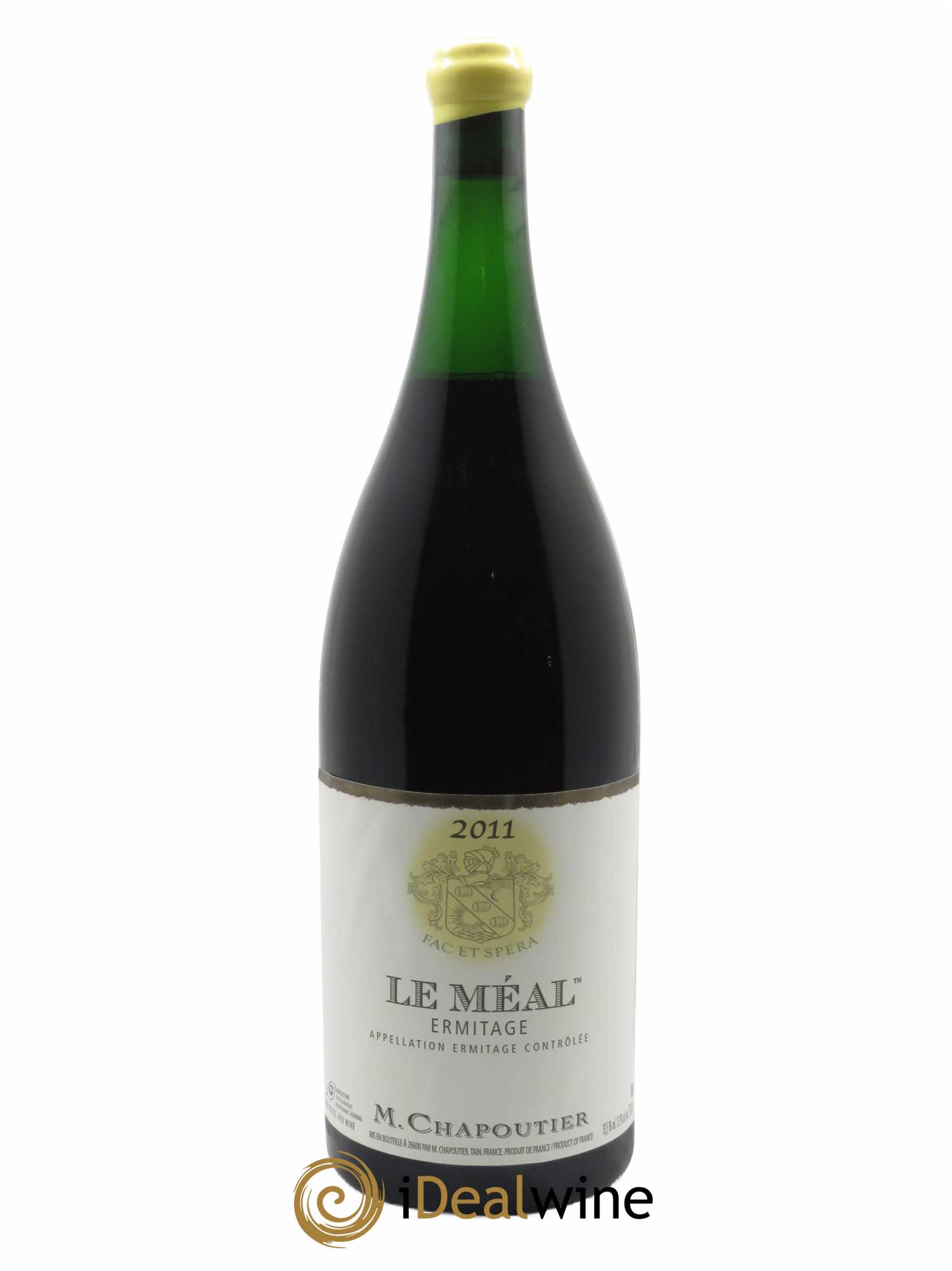 Hermitage Ermitage Le Méal Chapoutier 2011 - Lot of 1 double magnum - 1