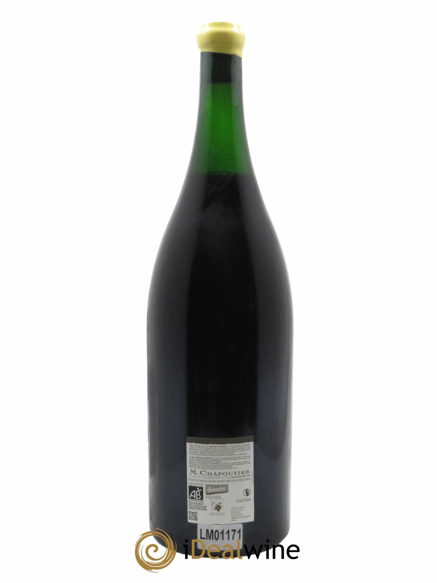 Hermitage Ermitage Le Méal Chapoutier 2011 - Lot of 1 double magnum - 2