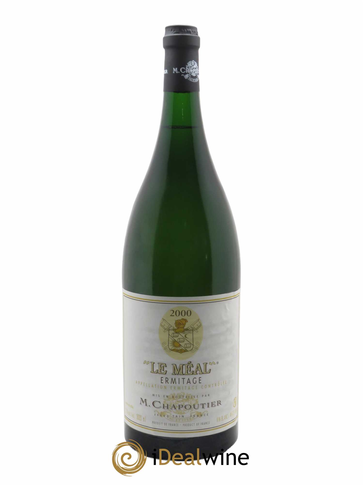 Hermitage Ermitage Le Méal Chapoutier 2000 - Lot de 1 double magnum - 1