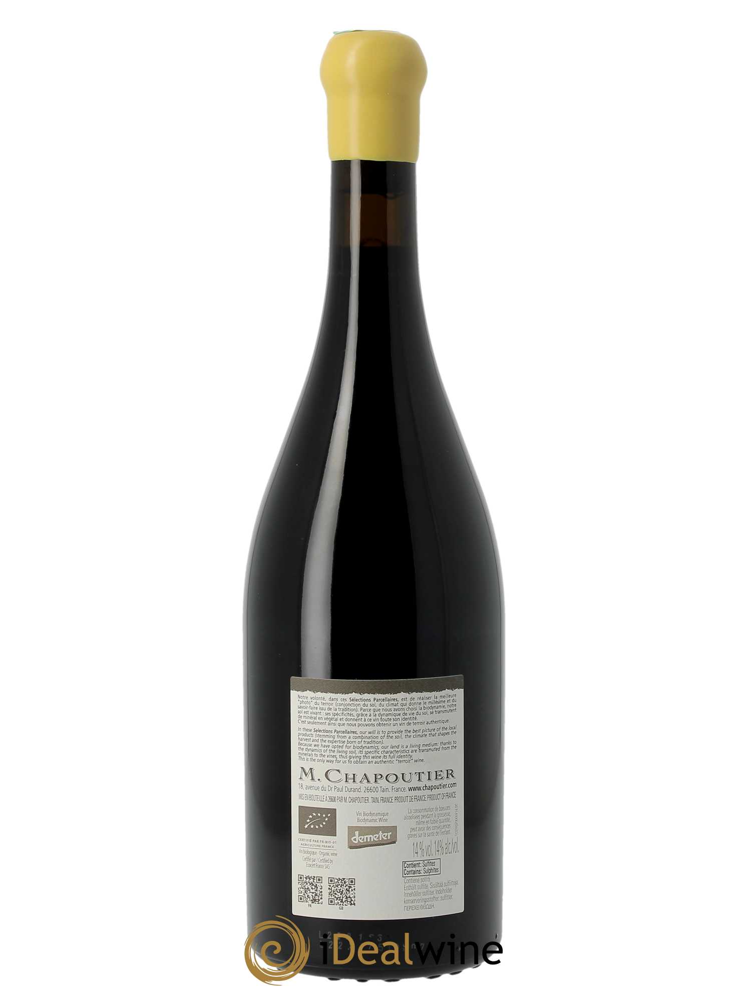 Hermitage Ermitage l'Ermite Chapoutier 2020 - Lotto di 1 bottiglia - 1