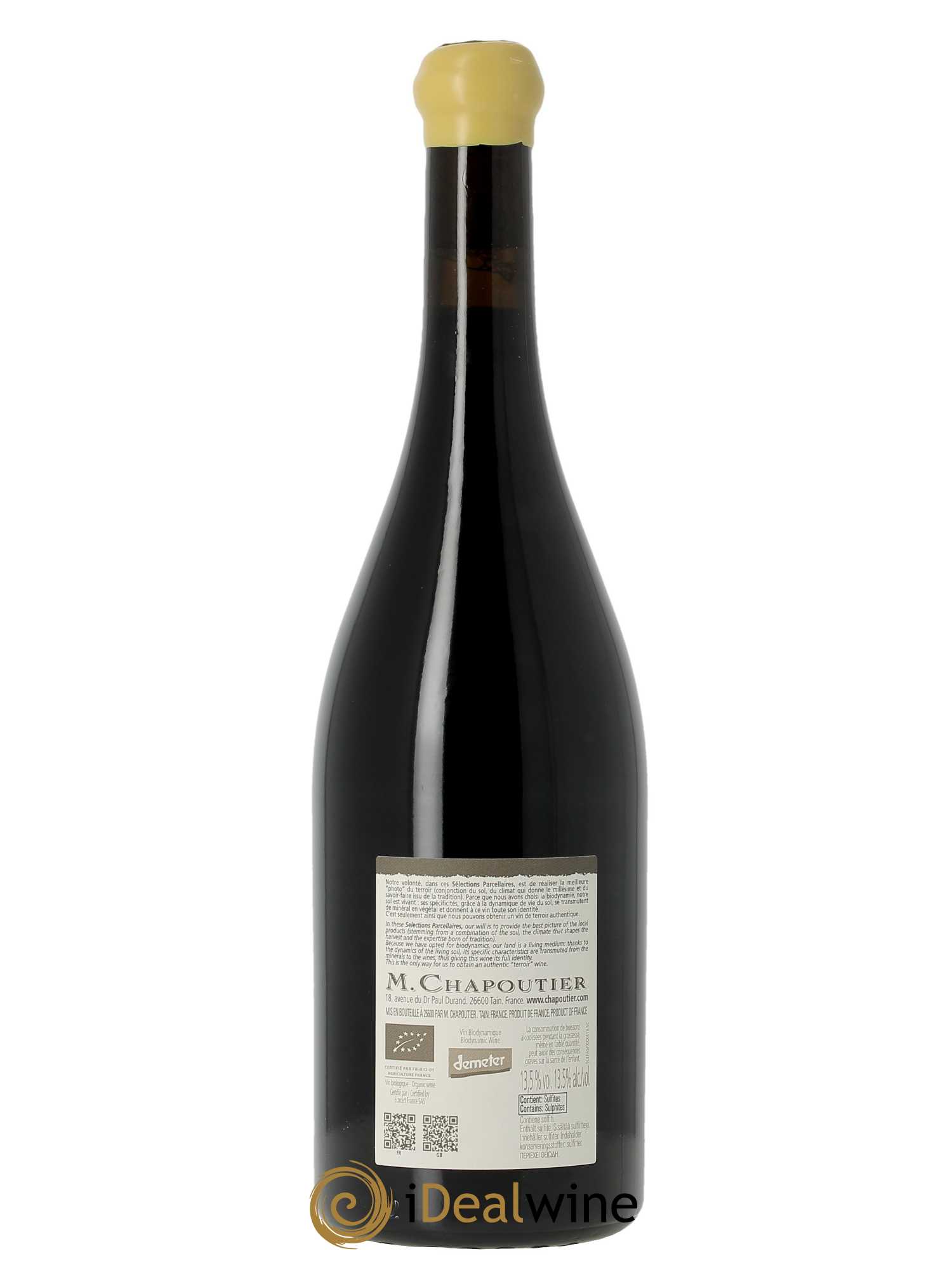 Saint-Joseph Le Clos Chapoutier  2020 - Lot de 1 bouteille - 1