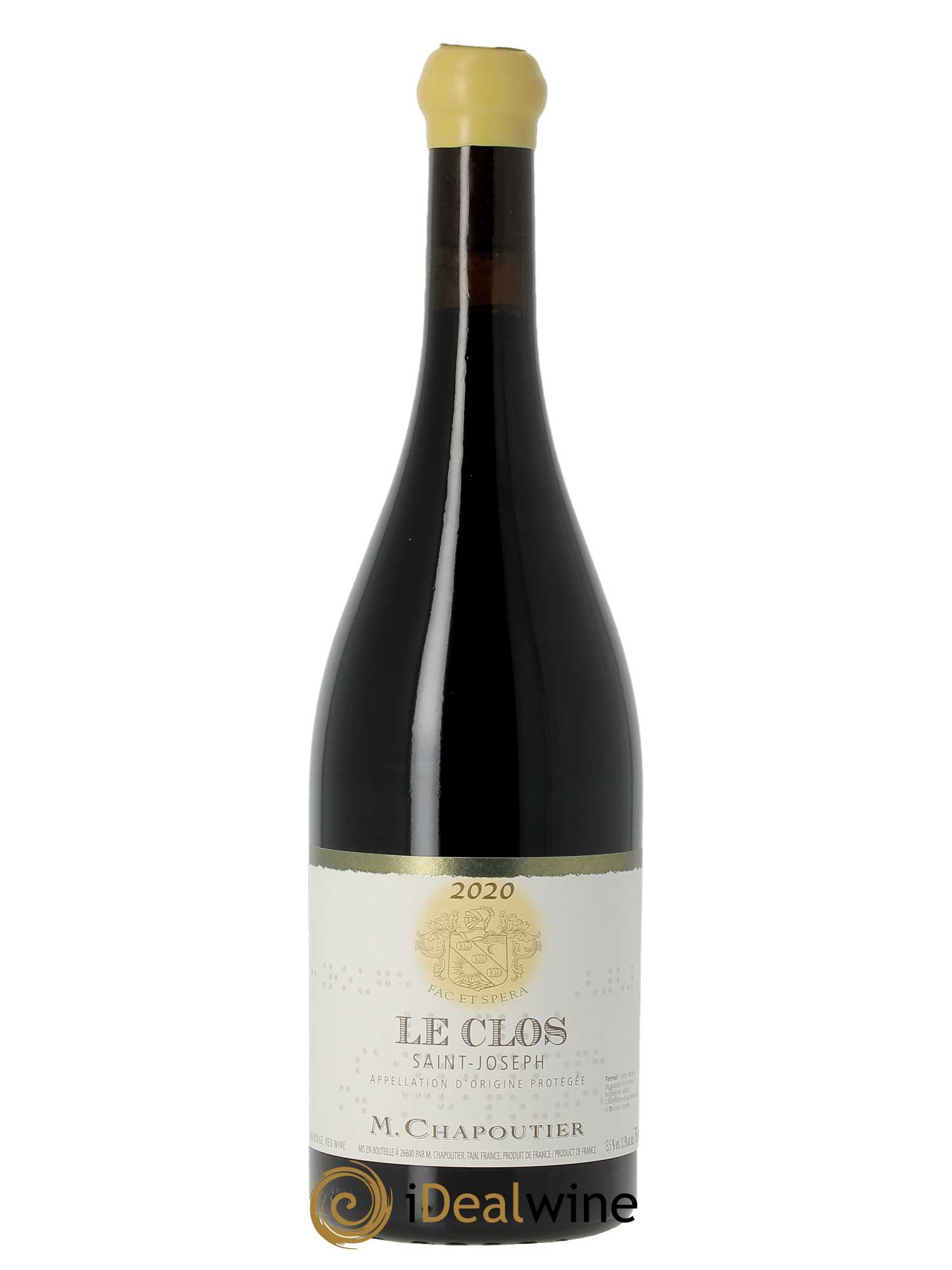 Saint-Joseph Le Clos Chapoutier  2020 - Lot de 1 bouteille - 0