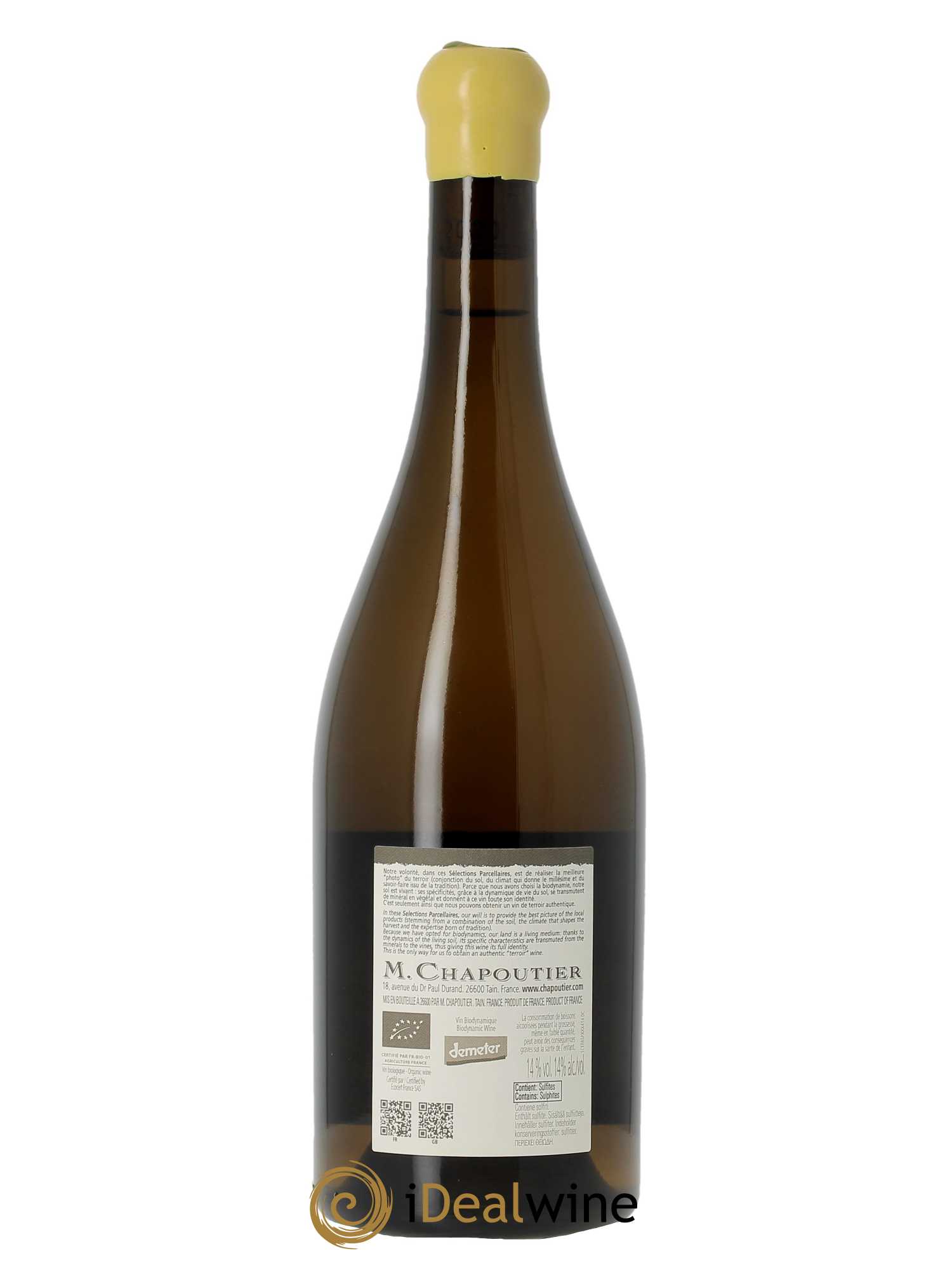 Hermitage Ermitage de l'Orée Chapoutier 2020 - Lotto di 1 bottiglia - 1