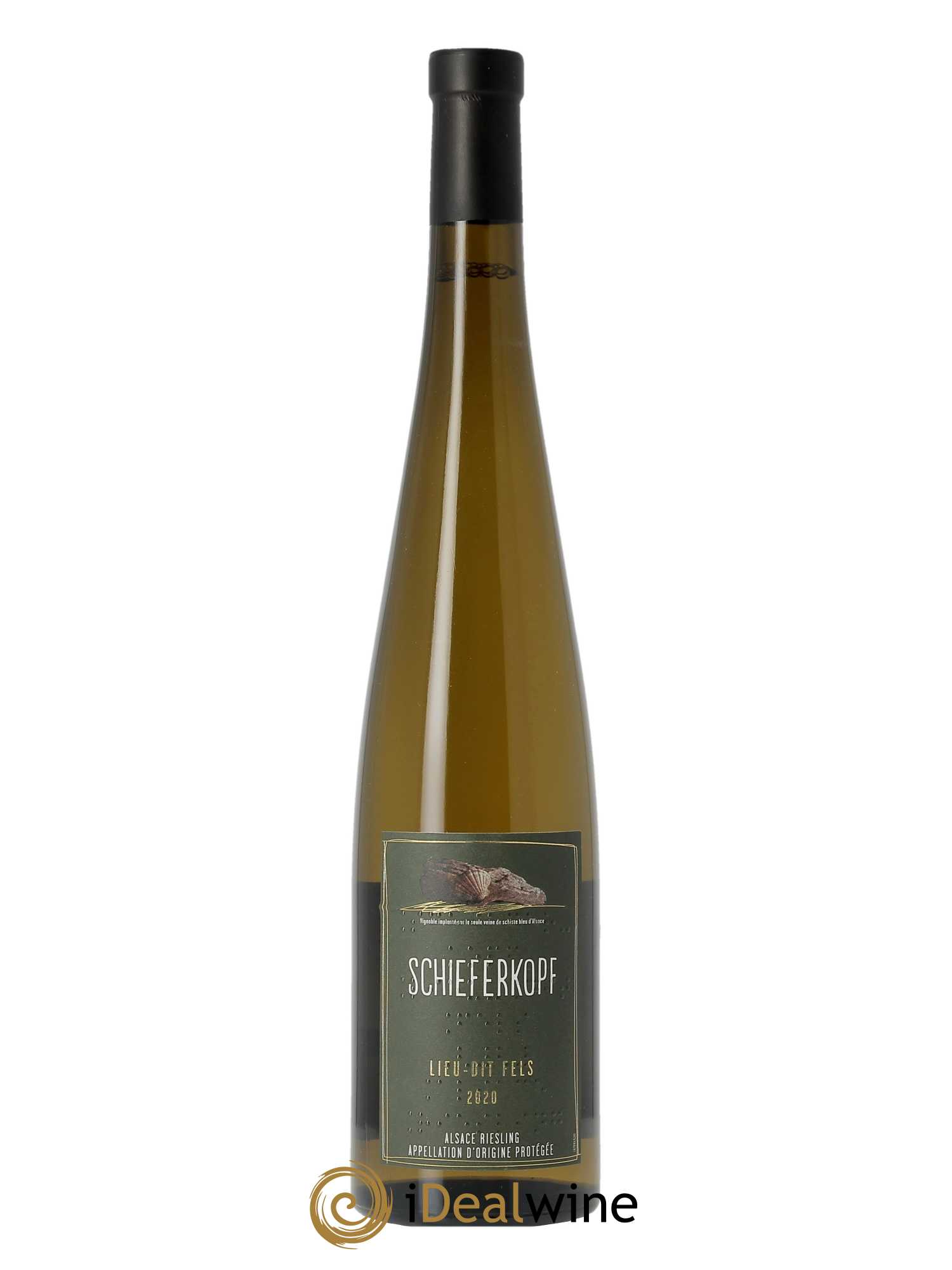 Alsace Riesling Lieu-dit Fels Schieferkopf - Chapoutier 2020 - Lot de 1 bouteille - 0