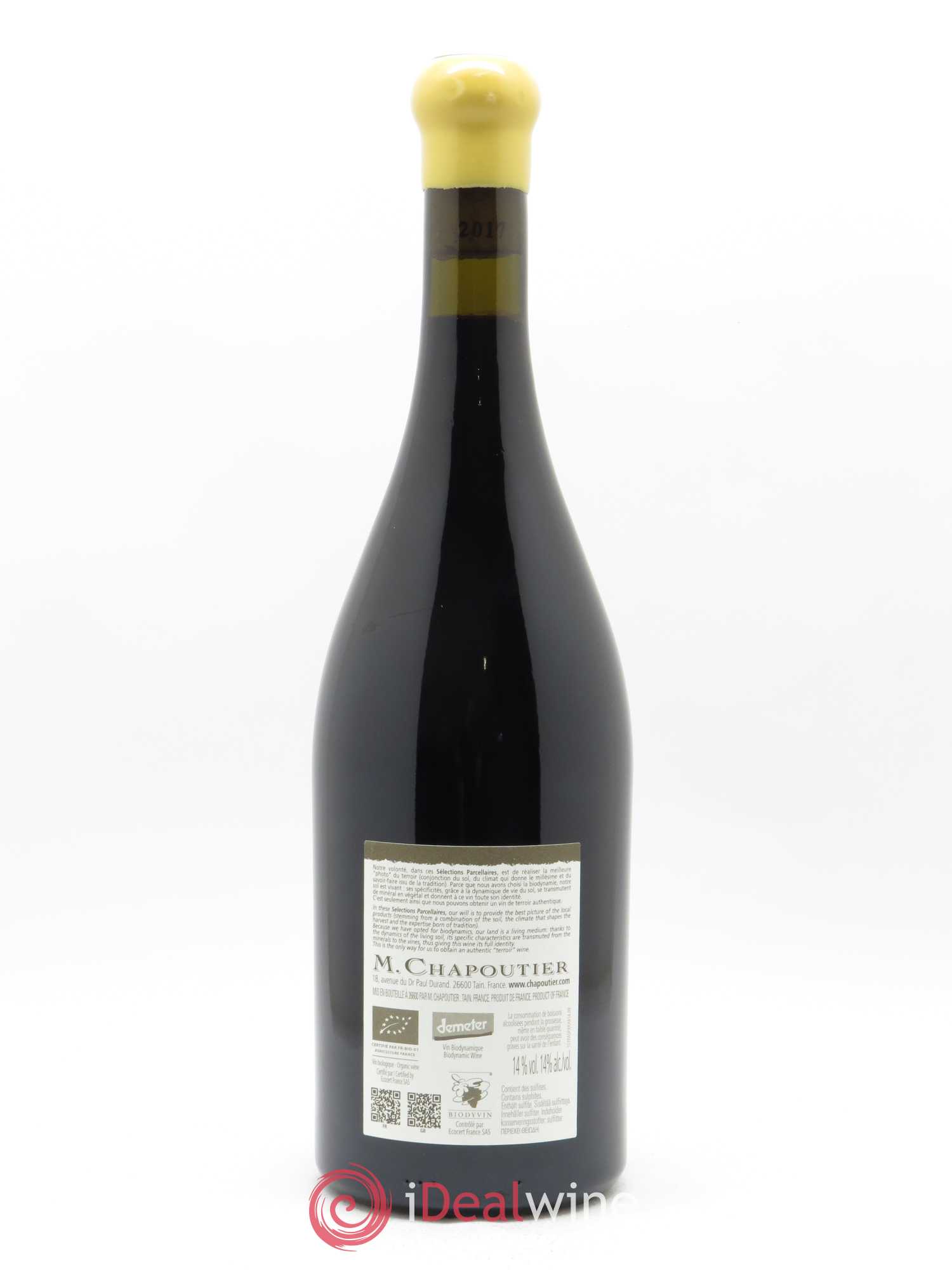 Côte-Rôtie La Neve Chapoutier 2017 - Lot of 1 bottle - 1