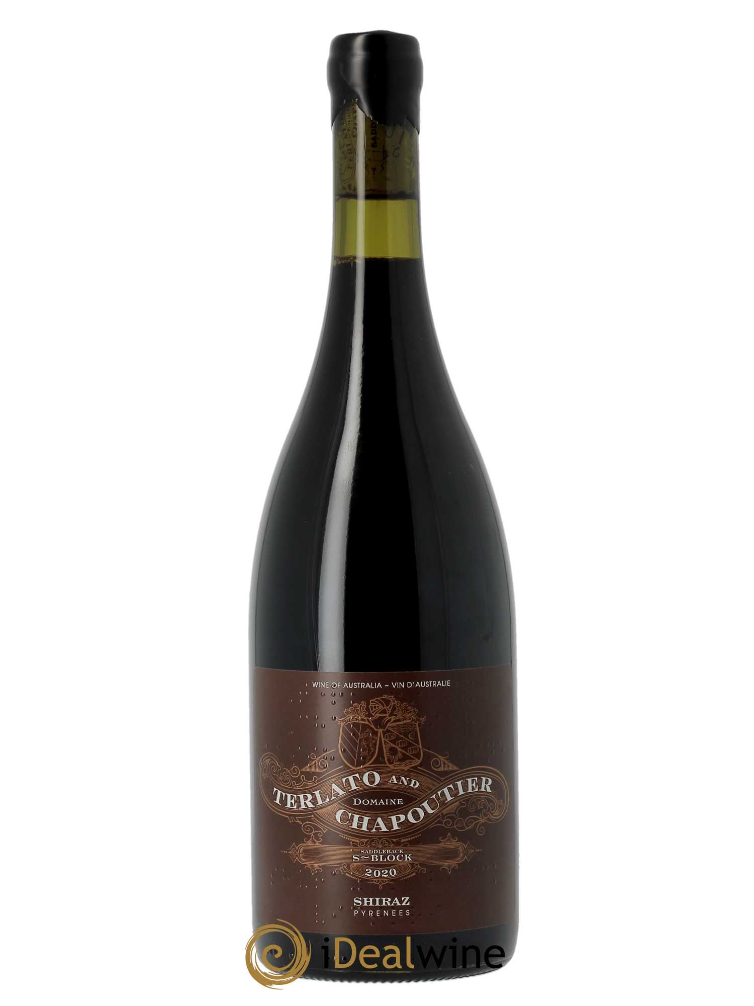 Australie Terlato & Chapoutier Saddleback Chapoutier 2020 - Lot of 1 bottle - 0