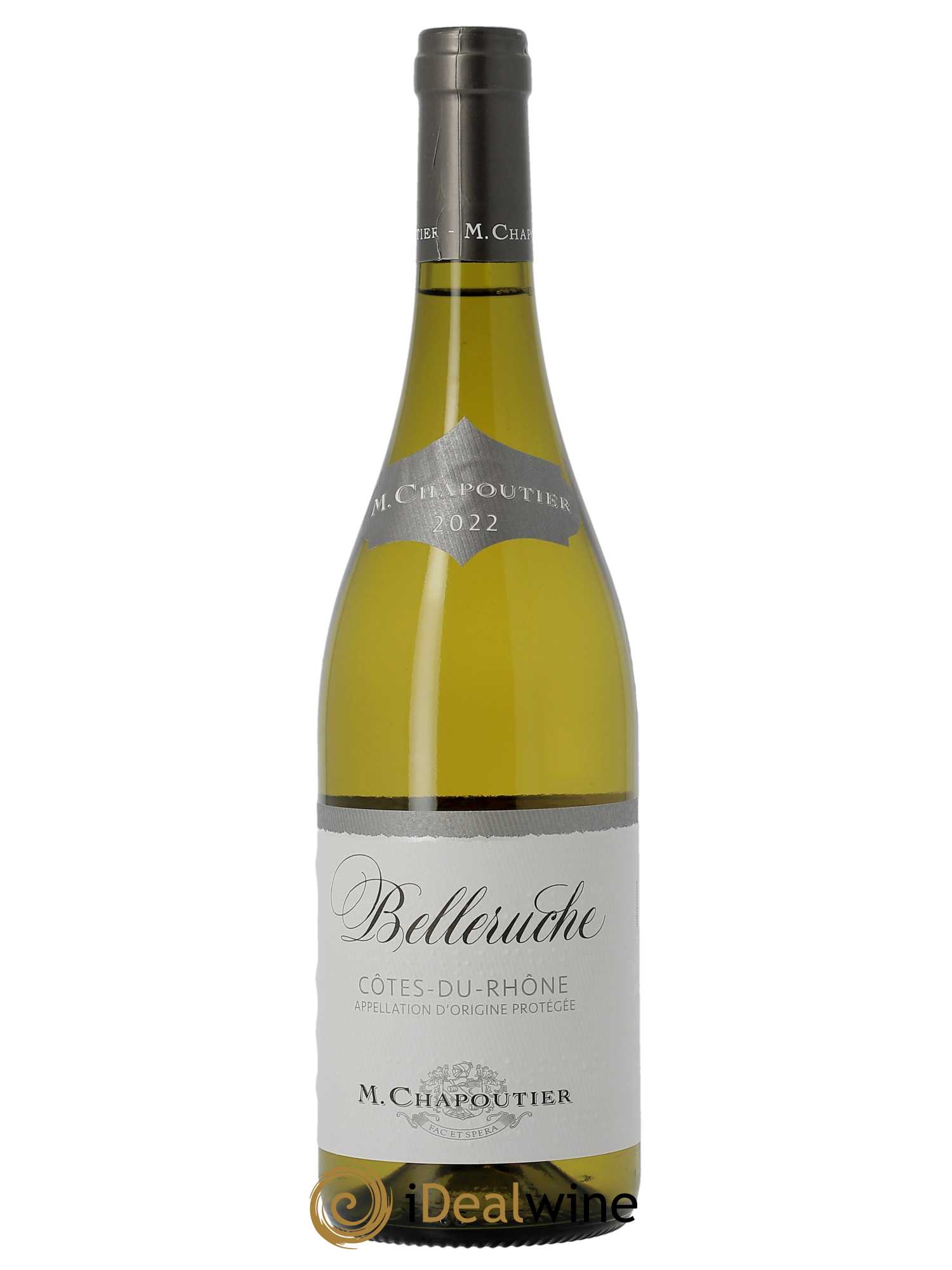 Côtes-du-Rhône Belleruche Chapoutier 2022 - Lot of 1 bottle - 0