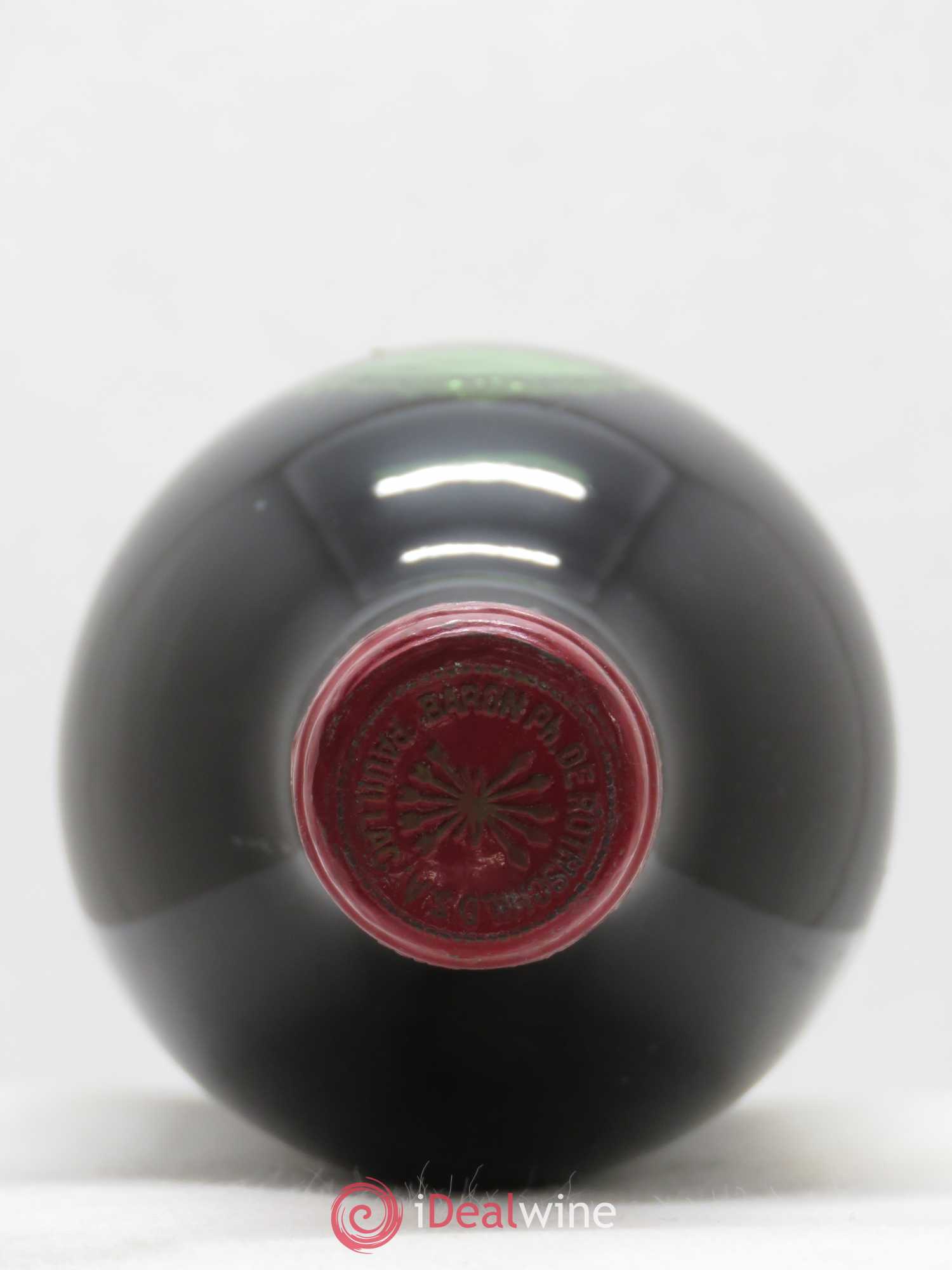 Château Mouton Rothschild 1er Grand Cru Classé 1974 - Lot de 1 bouteille - 1