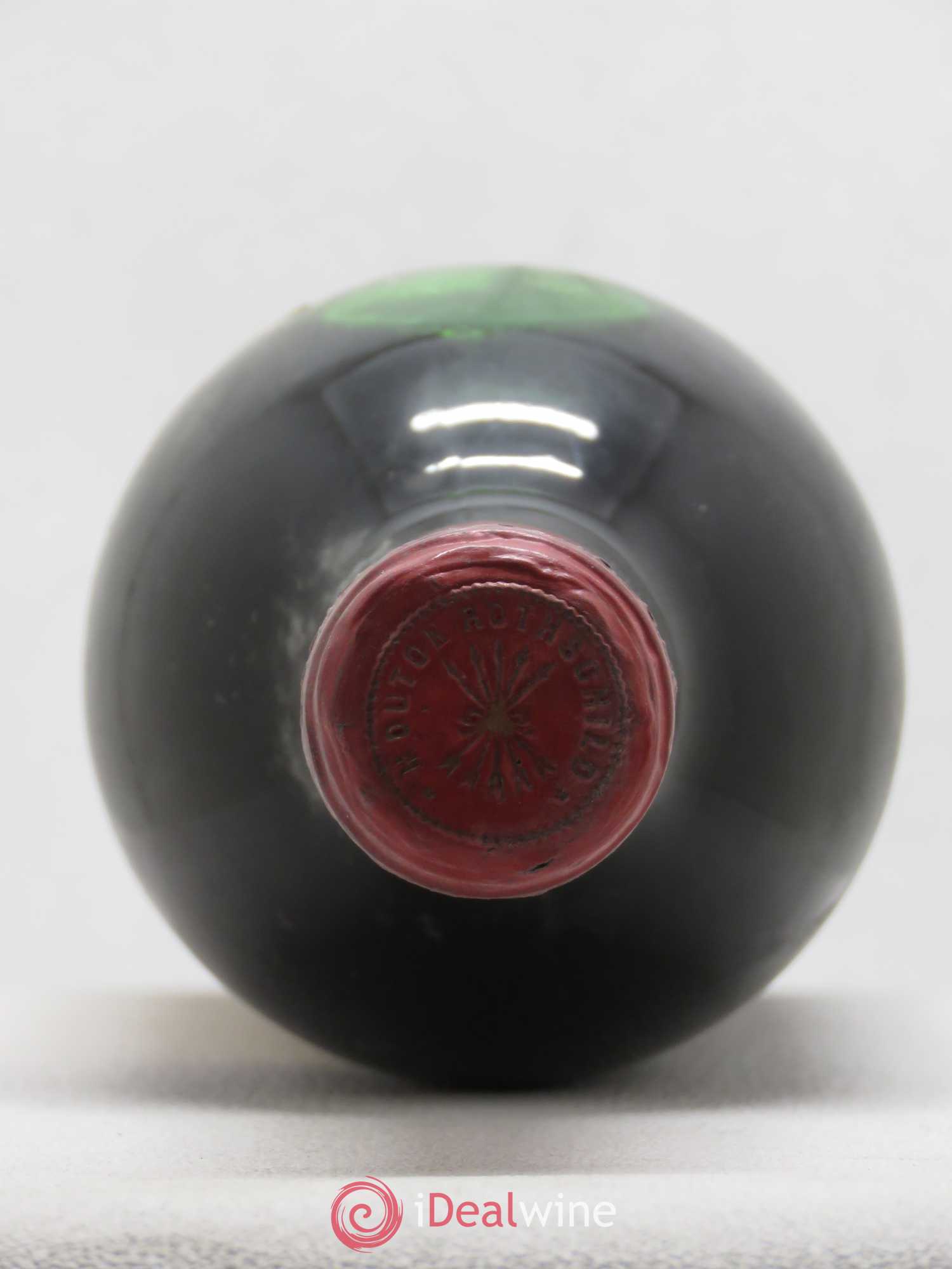 Château Mouton Rothschild 1er Grand Cru Classé 1970 - Lot de 1 bouteille - 1