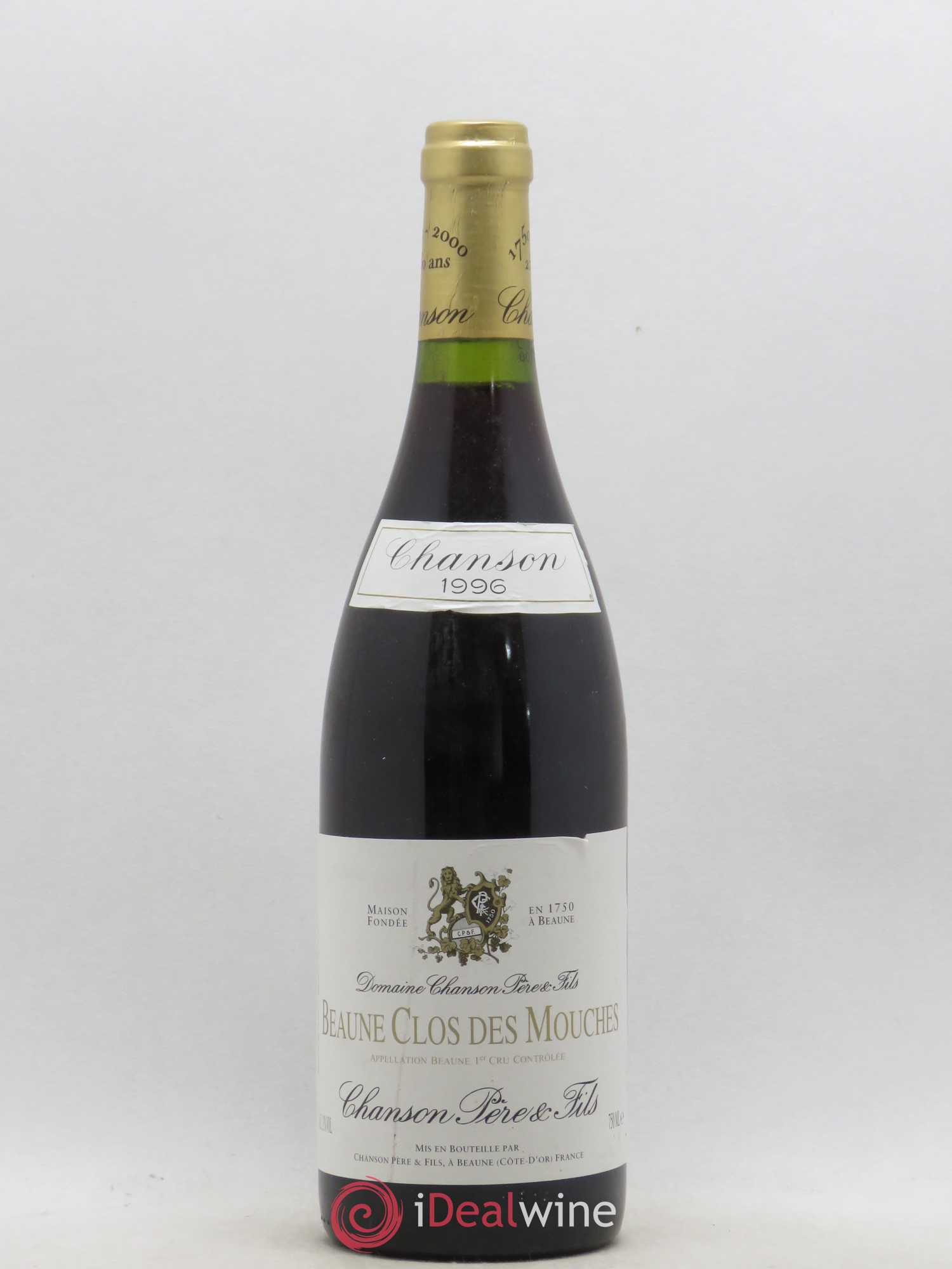 Beaune 1er Cru Chanson 1996 - Lot de 1 bouteille - 0