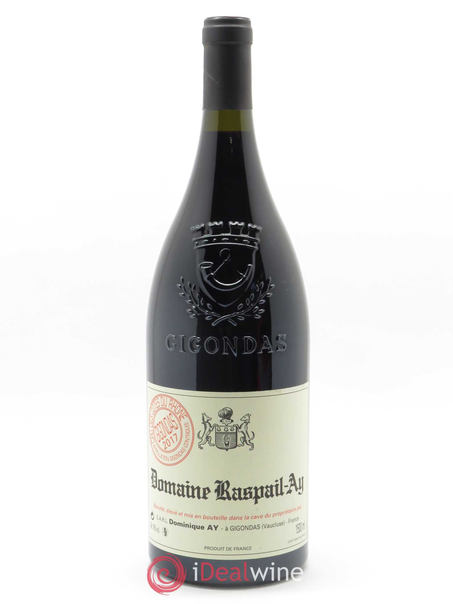 Gigondas Raspail-Ay 2017 - Posten von 1 Magnum - 0