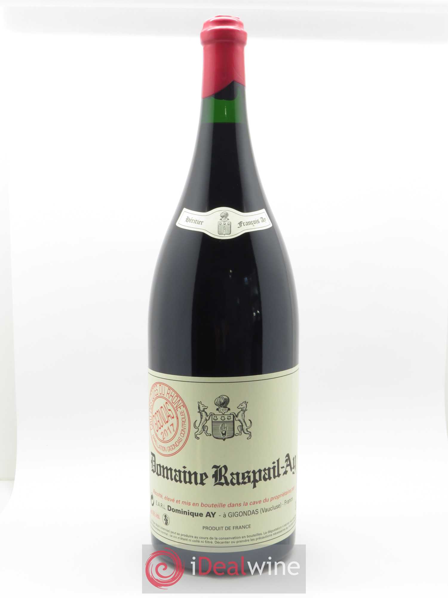 Gigondas Raspail-Ay 2017 - Posten von 1 Jeroboam - 0