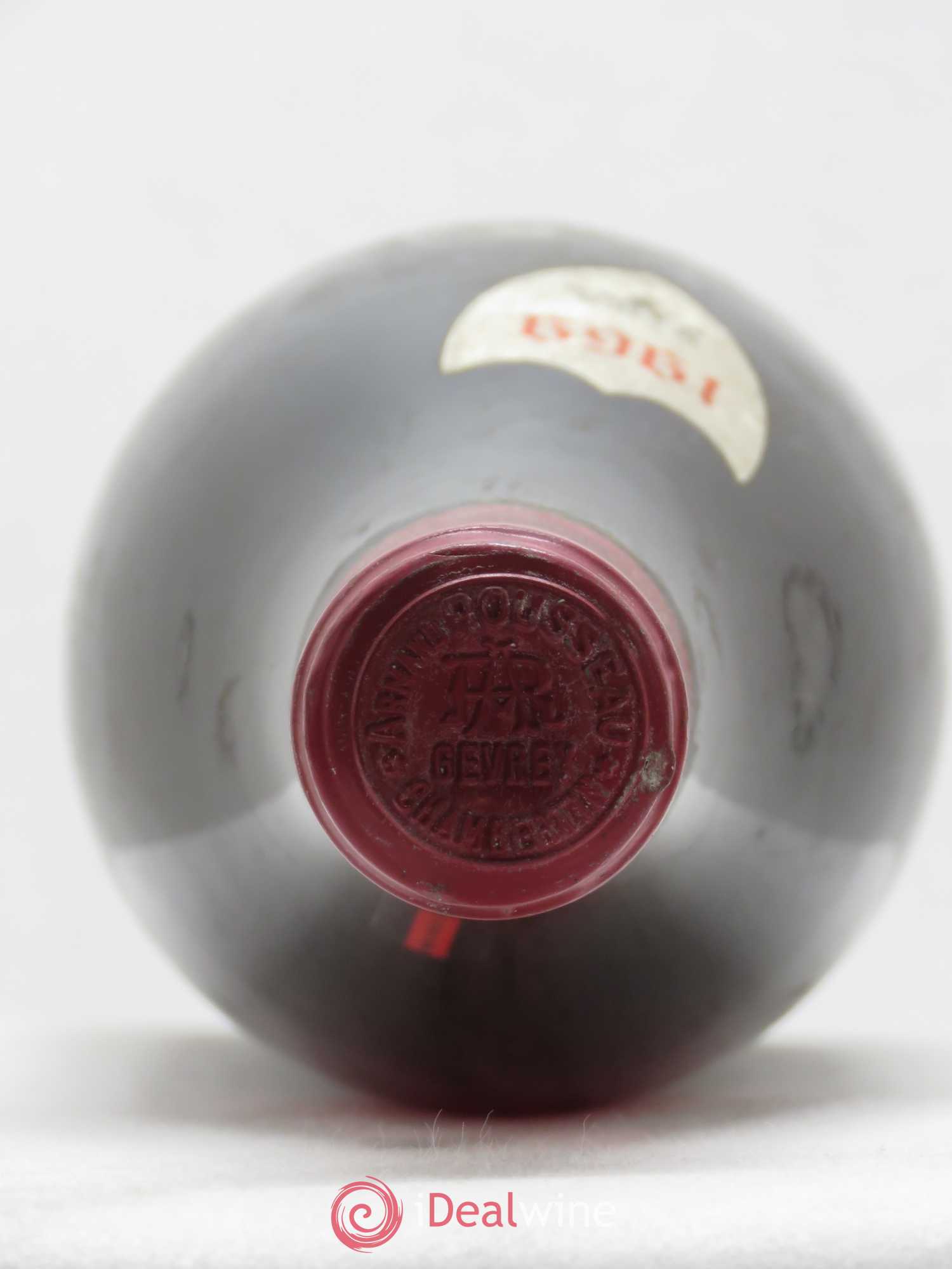 Mazis-Chambertin Grand Cru Armand Rousseau (Domaine) 1969 - Lot de 1 bouteille - 2