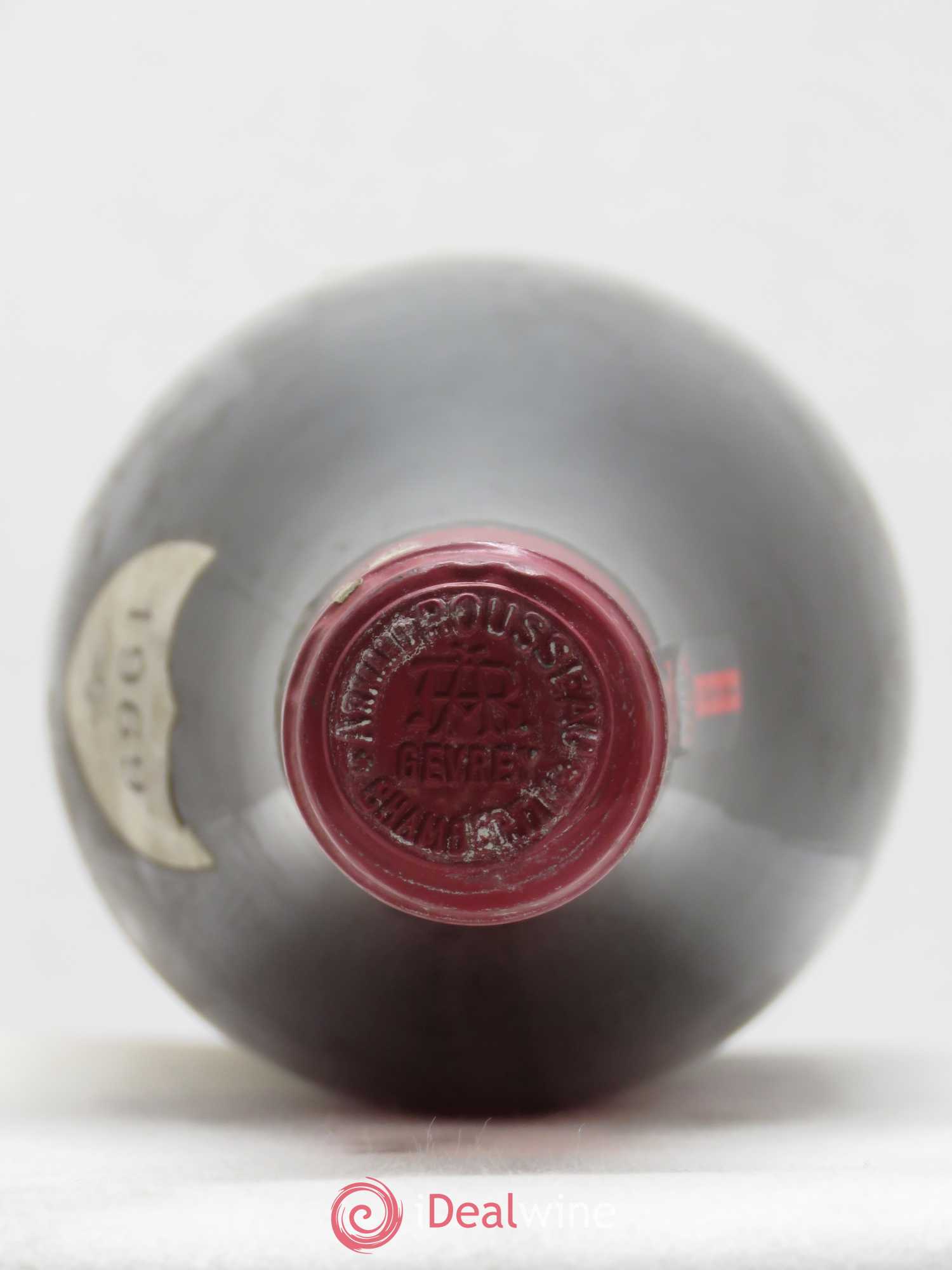 Gevrey-Chambertin 1er Cru Clos Saint-Jacques Armand Rousseau (Domaine) 1969 - Lot de 1 bouteille - 2