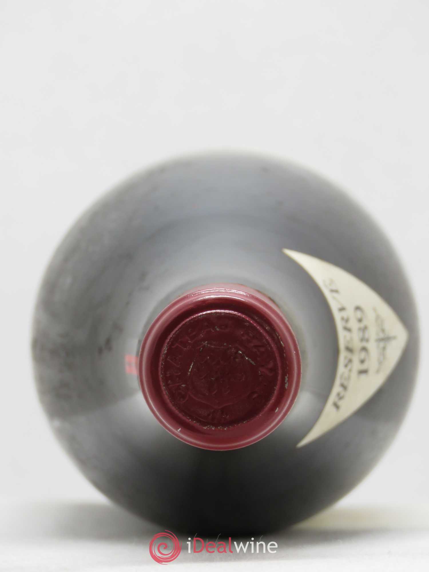 Châteauneuf-du-Pape Château Rayas Emmanuel Reynaud 1989 - Lot de 1 bouteille - 2
