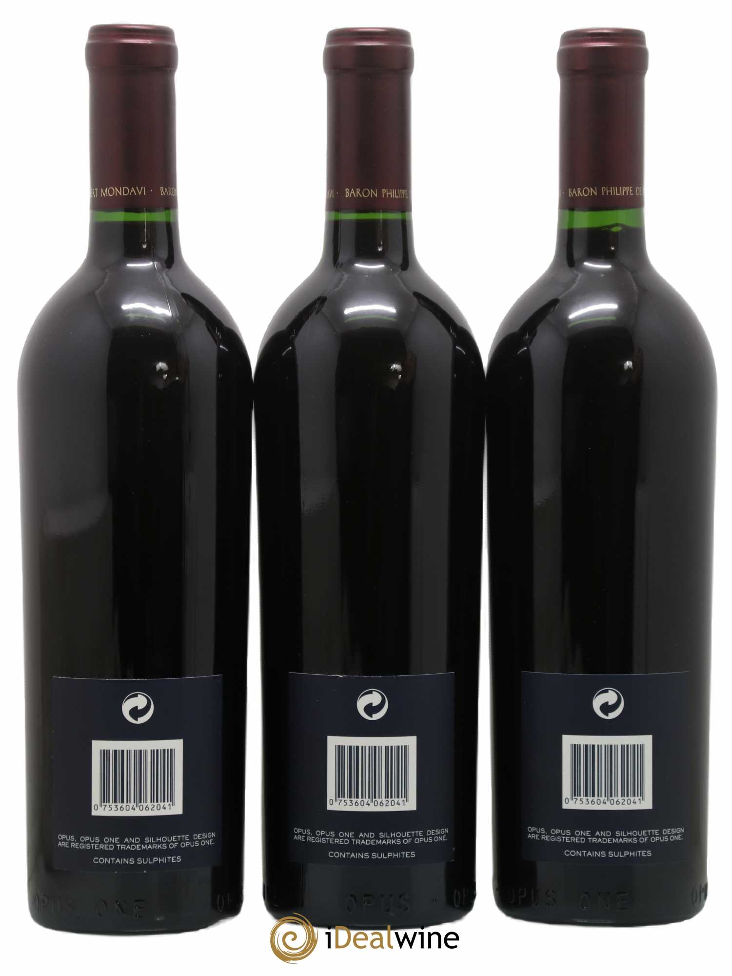 Buy Napa Valley Opus One Robert Mondavi 2004 (lot: B2230847-9)