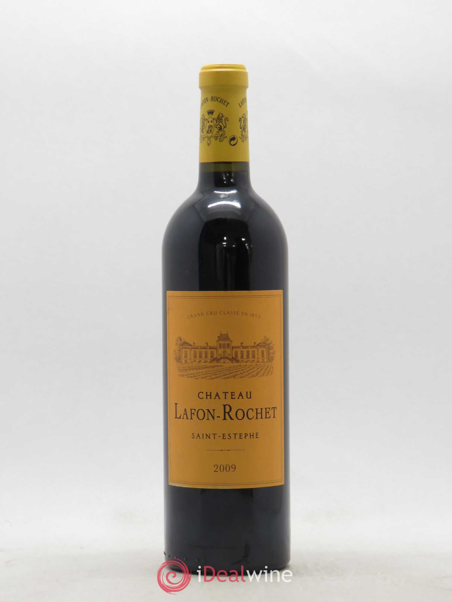 Château Lafon Rochet 4ème Grand Cru Classé 2009 - Lot de 1 bouteille - 0