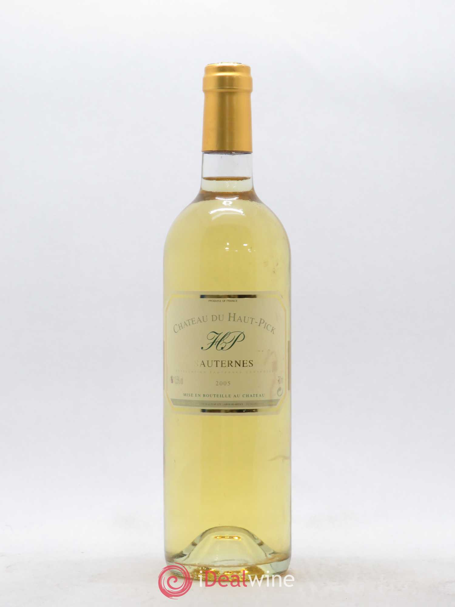 Sauternes 2005 - Posten von 1 Flasche - 0