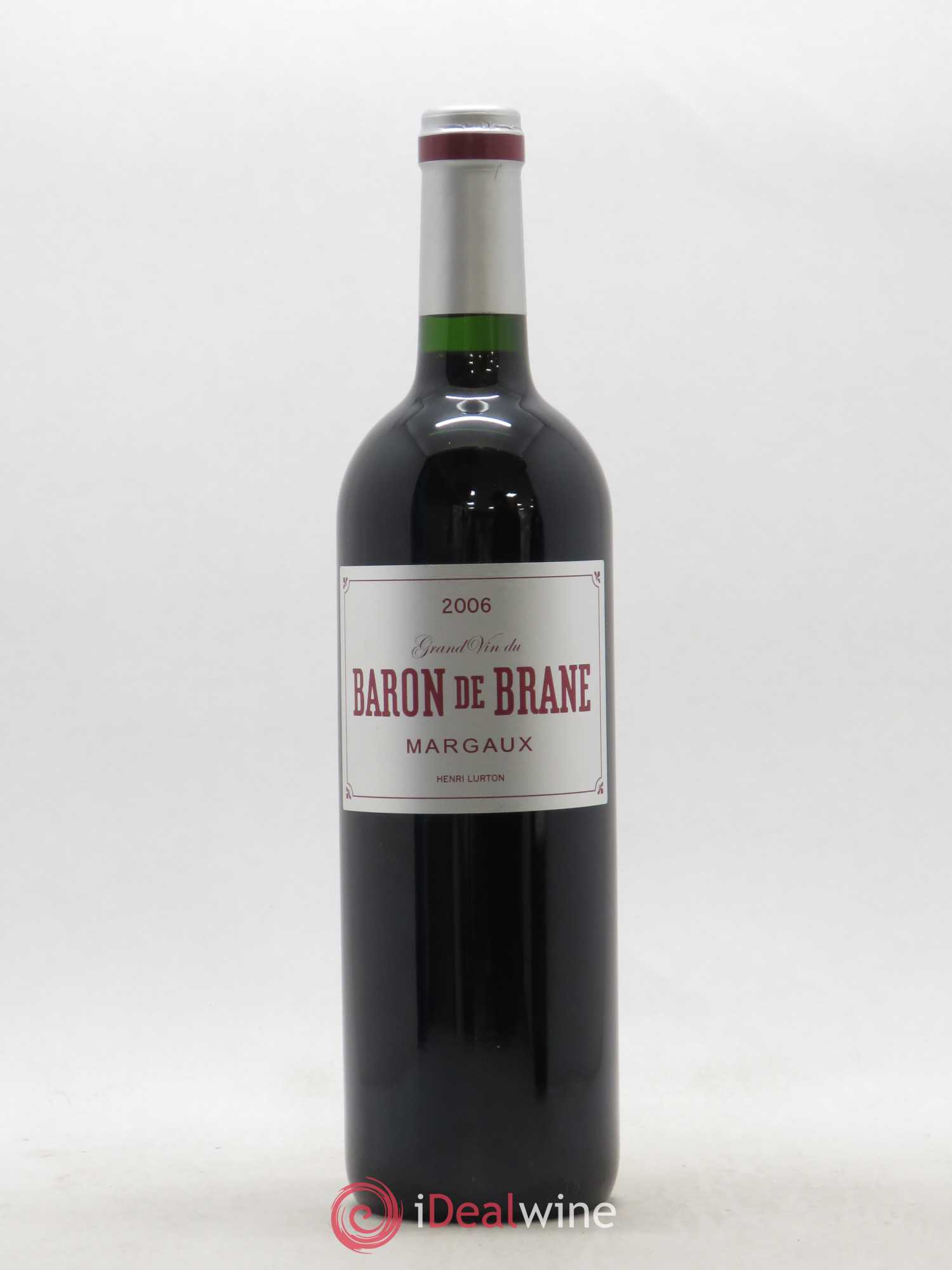 Baron de Brane Second Vin 2006 - Lot de 1 bouteille - 0