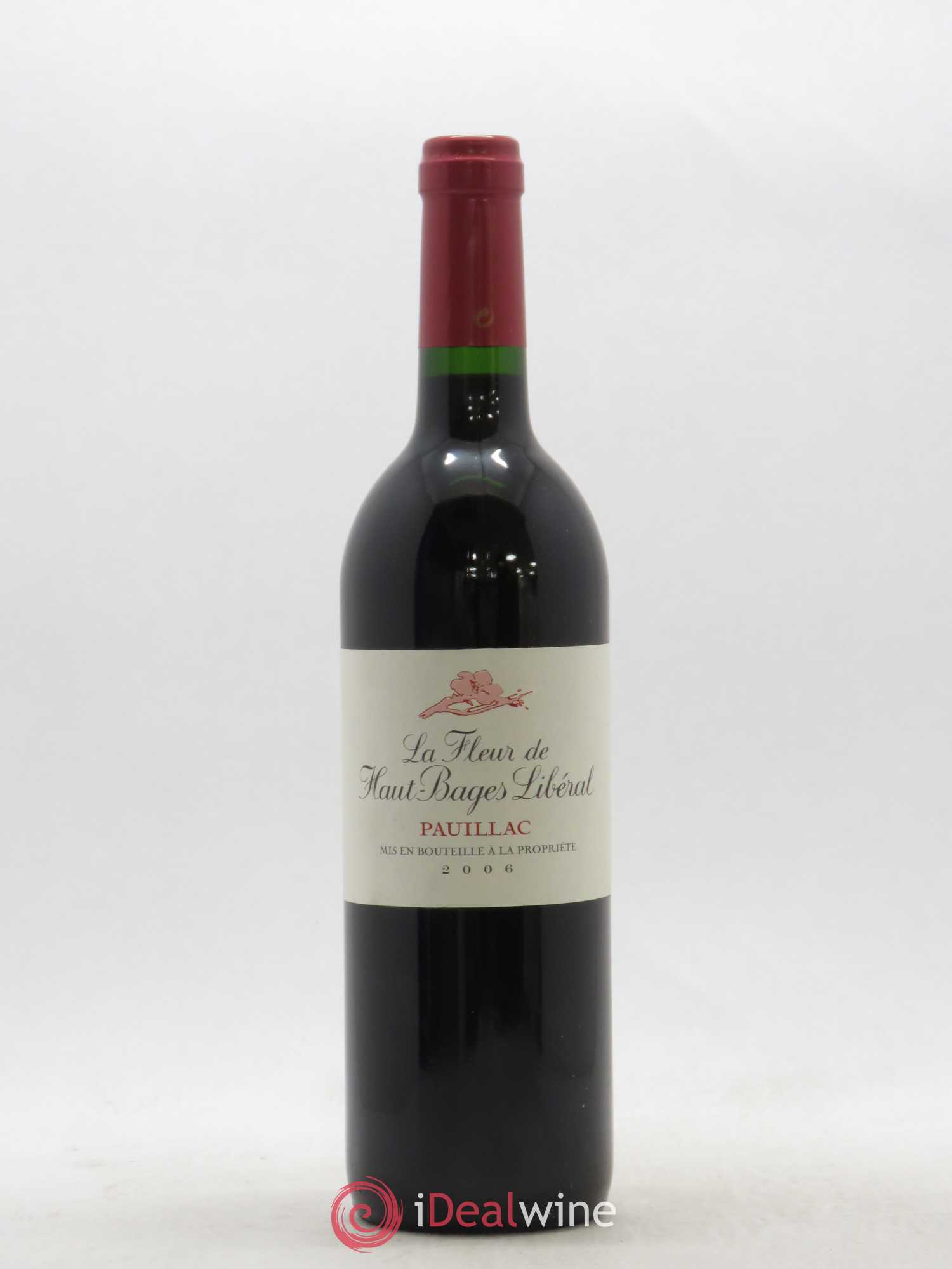 Pauillac La Fleur de Haut Bages Libéral 2006 - Lot de 1 bouteille - 0