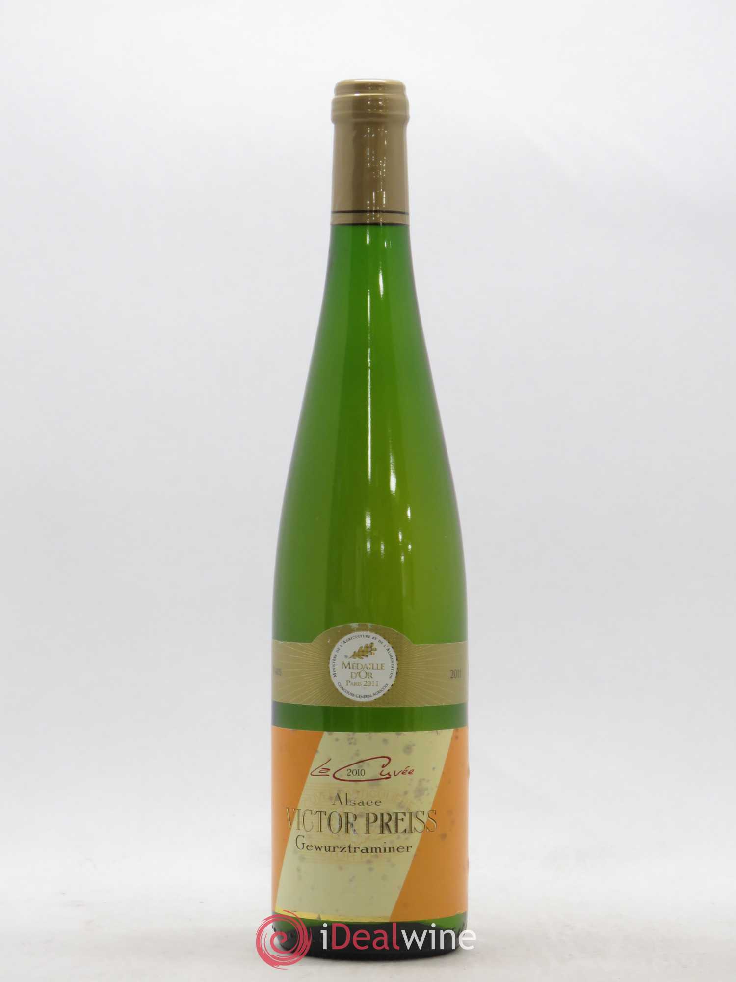 Gewurztraminer Victor Preiss (sans prix de réserve) 2010 - Posten von 1 Flasche - 0