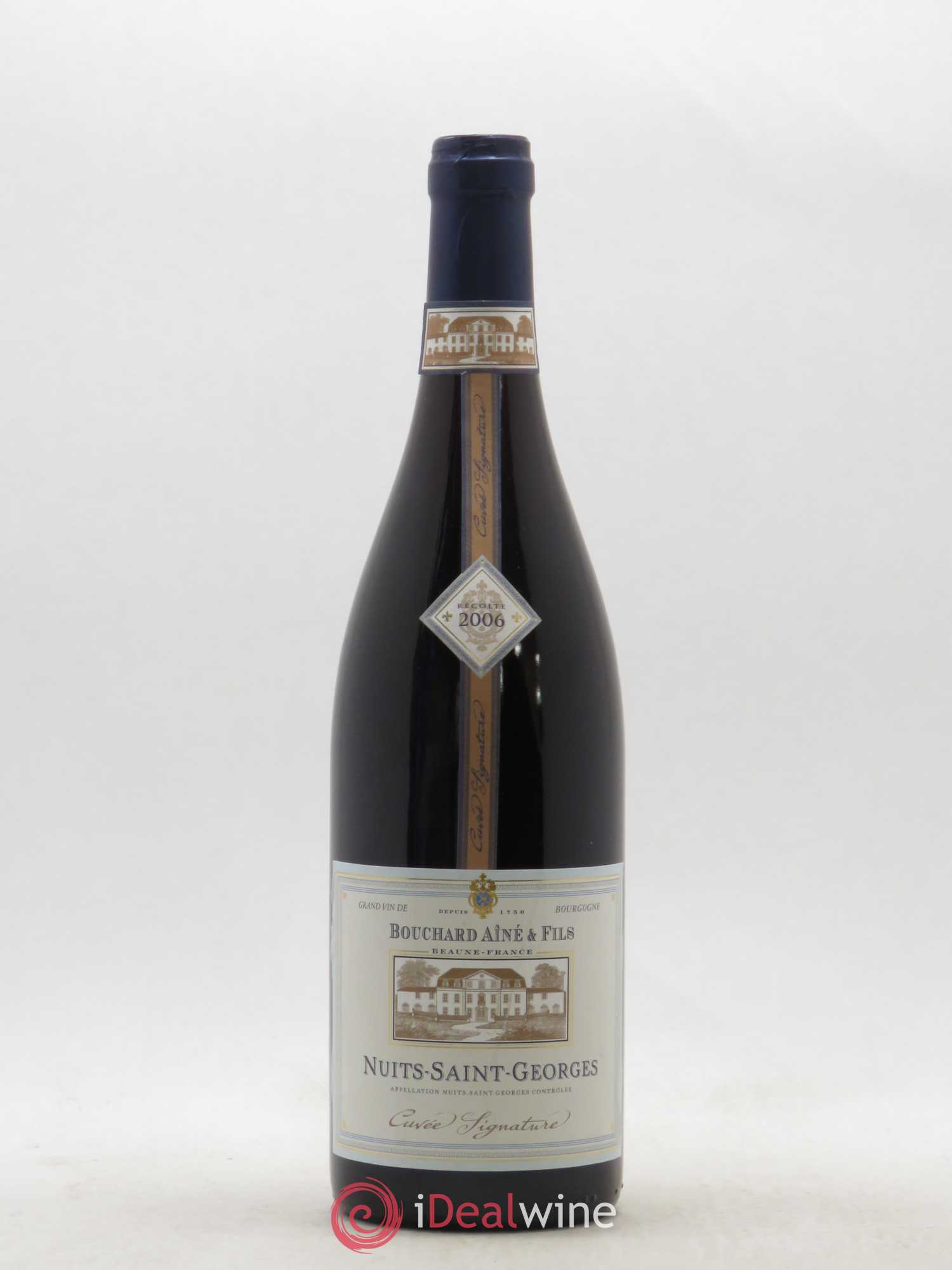 Nuits-Saint-Georges Cuvée Signature Bouchard Ainé et Fils 2006 - Posten von 1 Flasche - 0