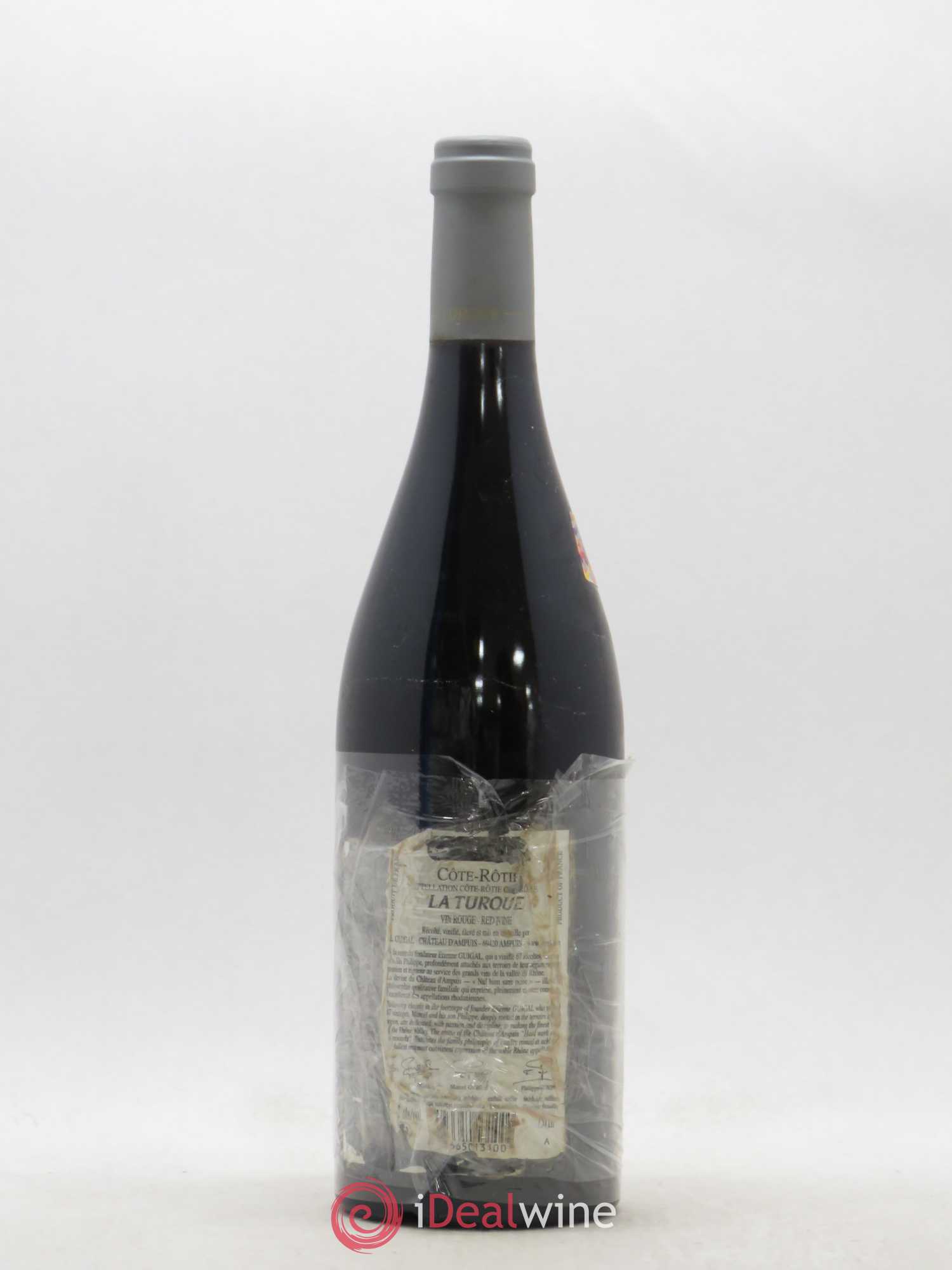 Côte-Rôtie La Turque Guigal 2009 - Lot de 1 bouteille - 1