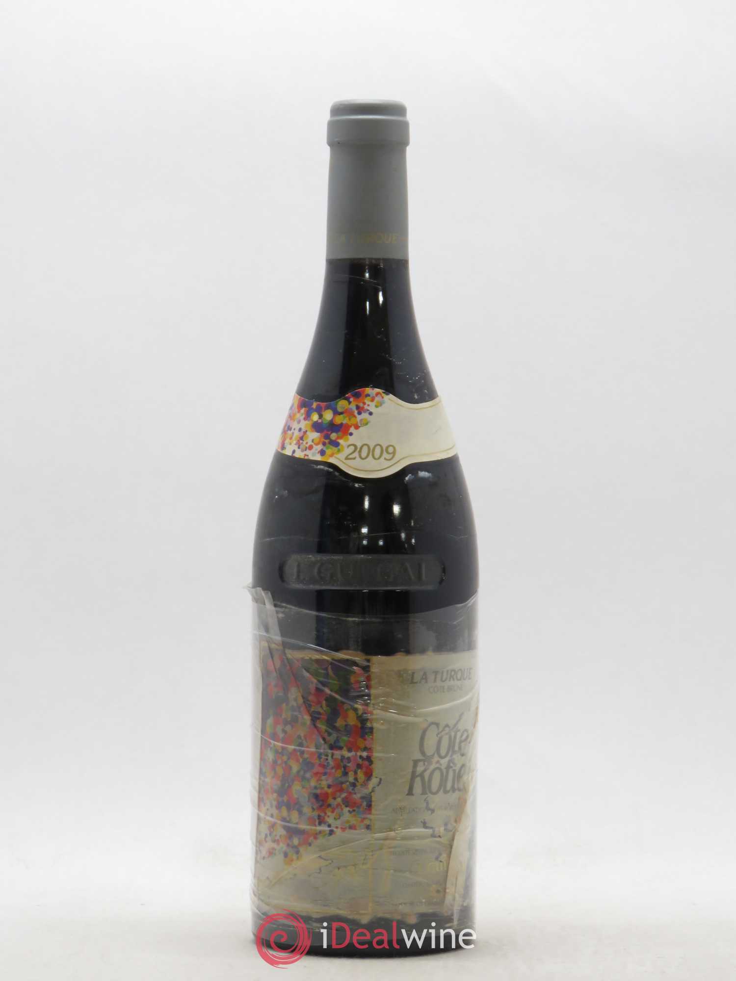Côte-Rôtie La Turque Guigal 2009 - Lot de 1 bouteille - 0