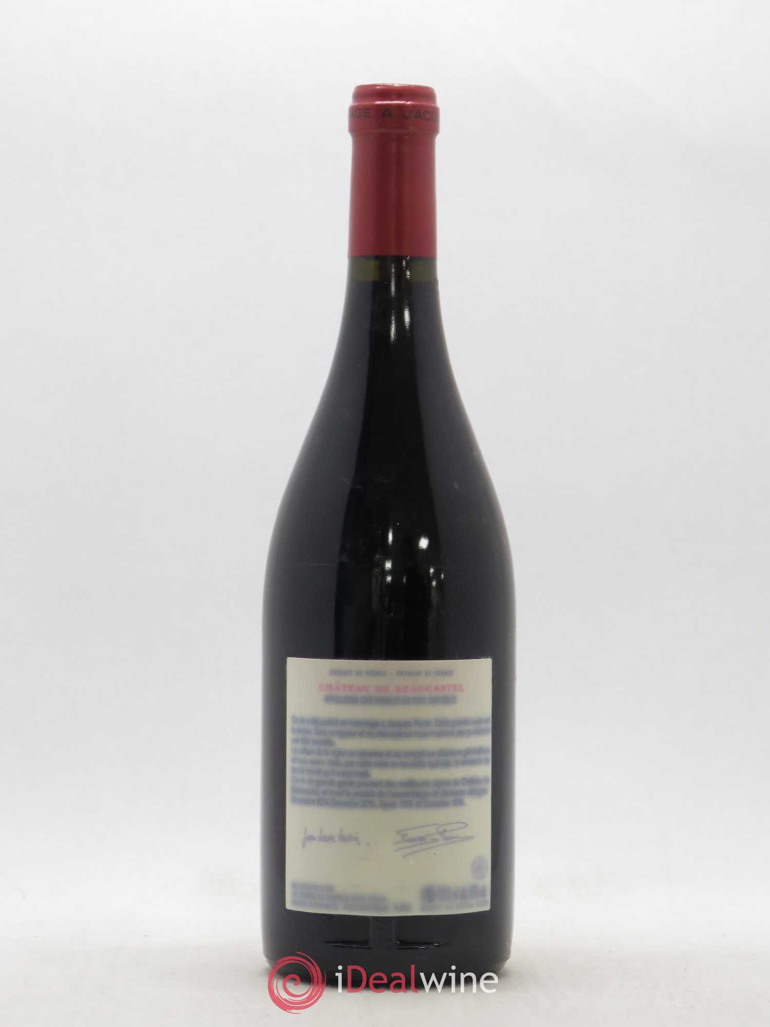 Châteauneuf-du-Pape Château de Beaucastel Hommage à Jacques Perrin Famille Perrin 2010 - Posten von 1 Flasche - 1