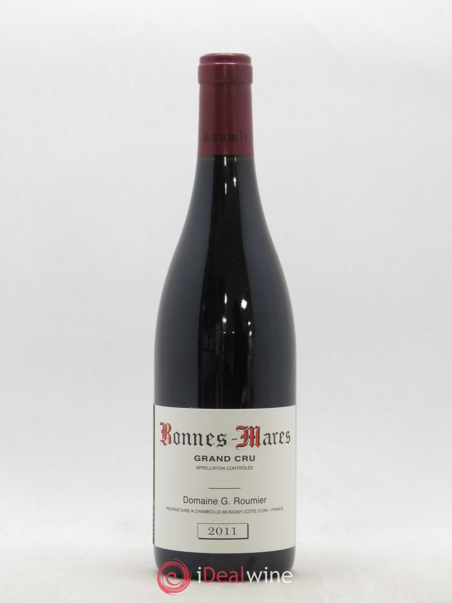 Bonnes-Mares Grand Cru Georges Roumier (Domaine) 2011 - Lot de 1 bouteille - 0