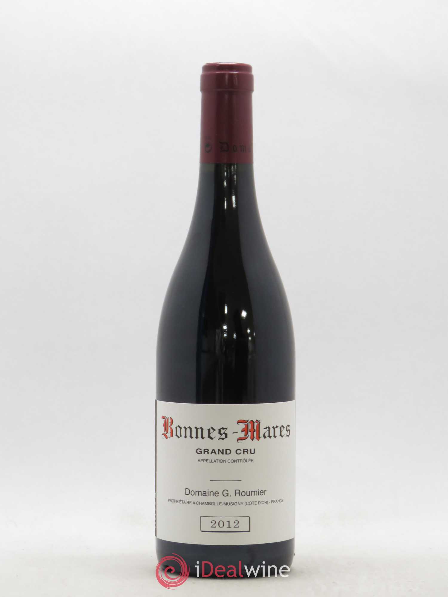 Bonnes-Mares Grand Cru Georges Roumier (Domaine) 2012 - Lot de 1 bouteille - 0