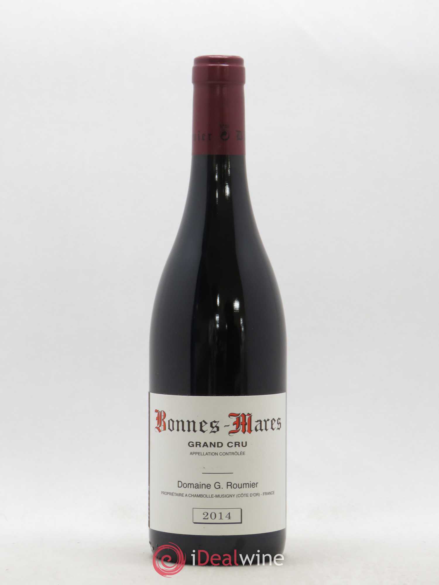 Bonnes-Mares Grand Cru Georges Roumier (Domaine) 2014 - Lot de 1 bouteille - 0