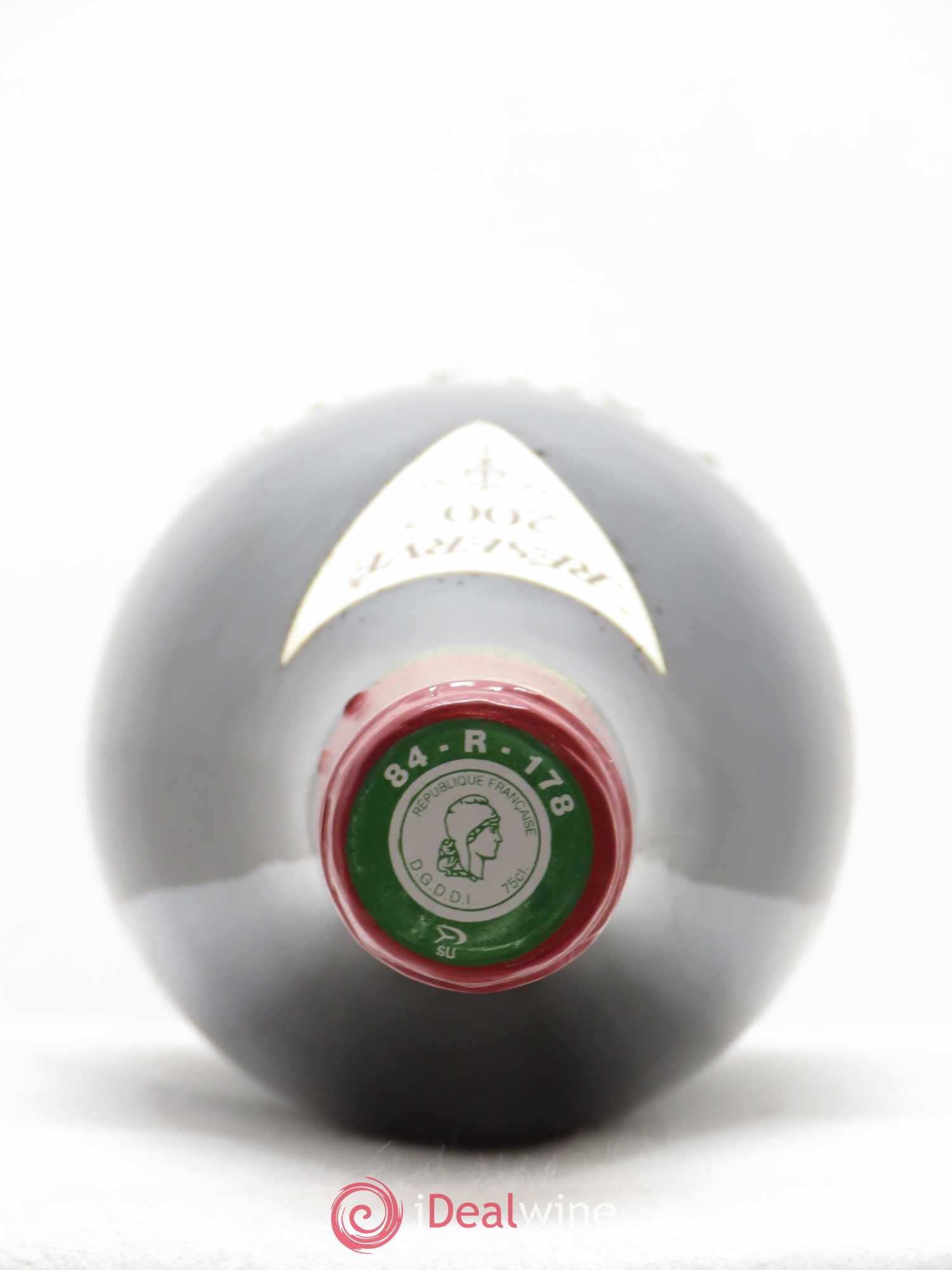 Châteauneuf-du-Pape Château Rayas Emmanuel Reynaud 2007 - Lot de 1 bouteille - 1