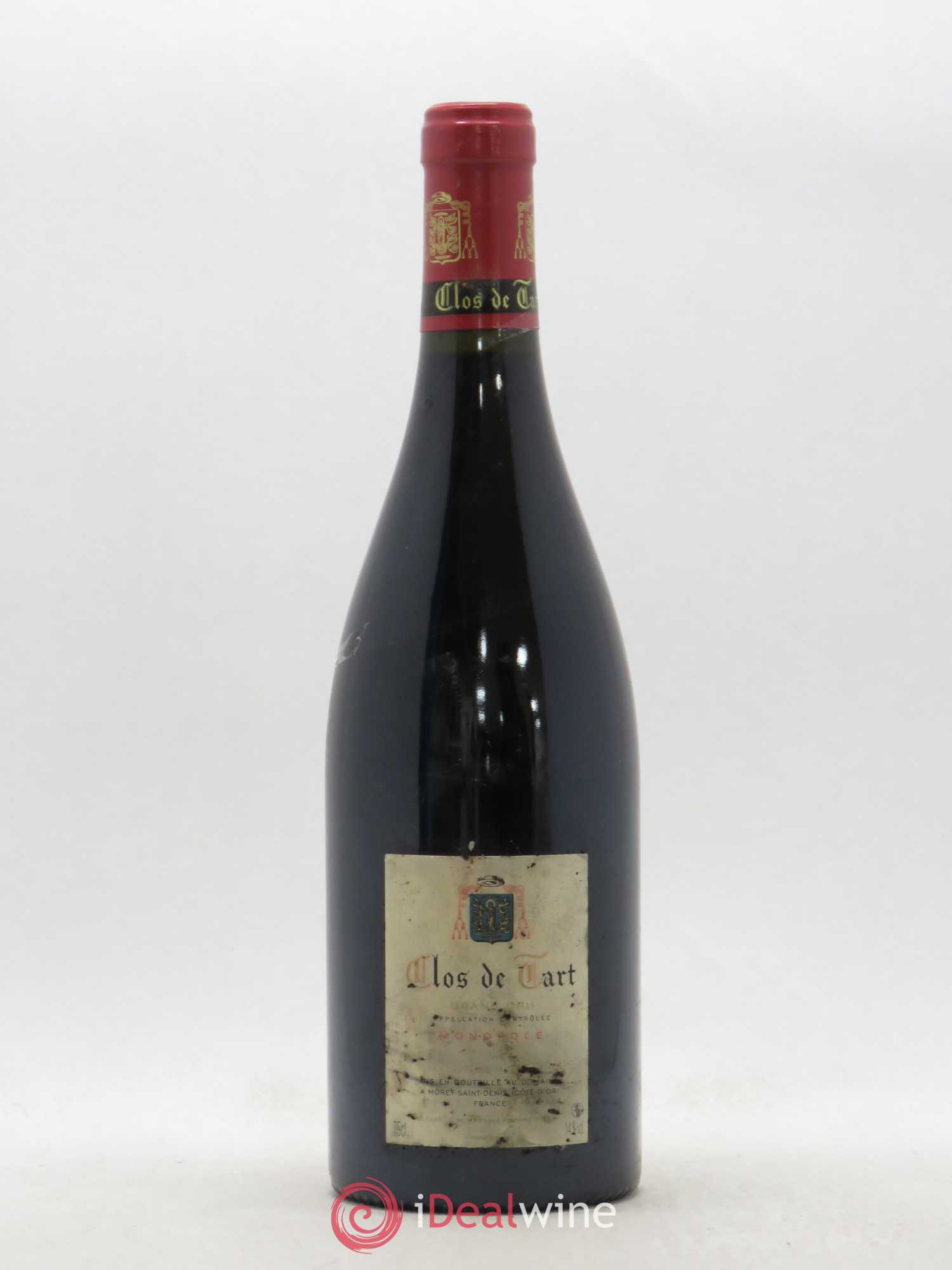 Clos de Tart Grand Cru Clos de Tart 2008 - Lot de 1 bouteille - 1