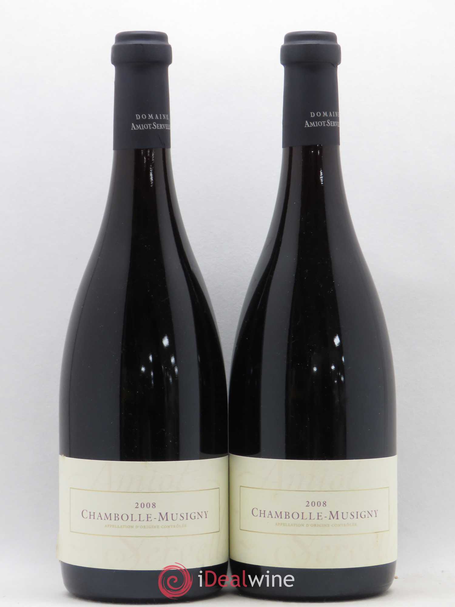 Chambolle-Musigny Amiot Servelle 2008 - Posten von 2 Flaschen - 0