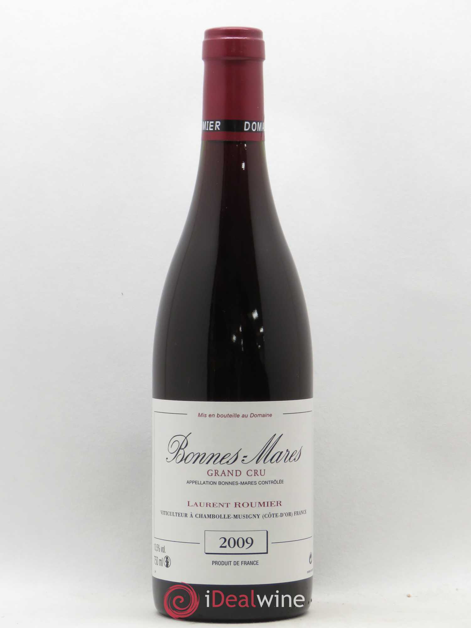 Bonnes-Mares Grand Cru Laurent Roumier 2009 - Lot de 1 bouteille - 0