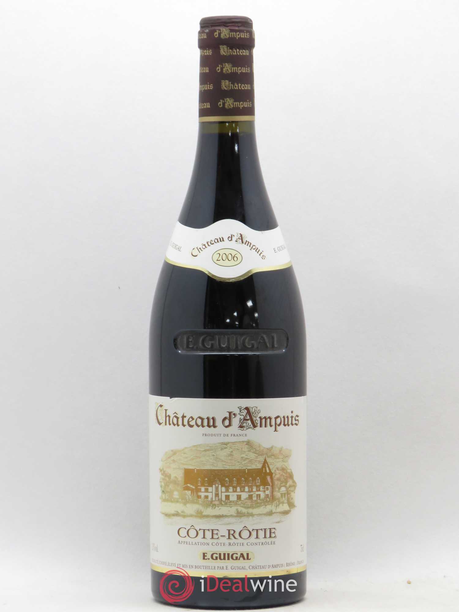 Côte-Rôtie Château d'Ampuis Guigal 2006 - Lot de 1 bouteille - 0