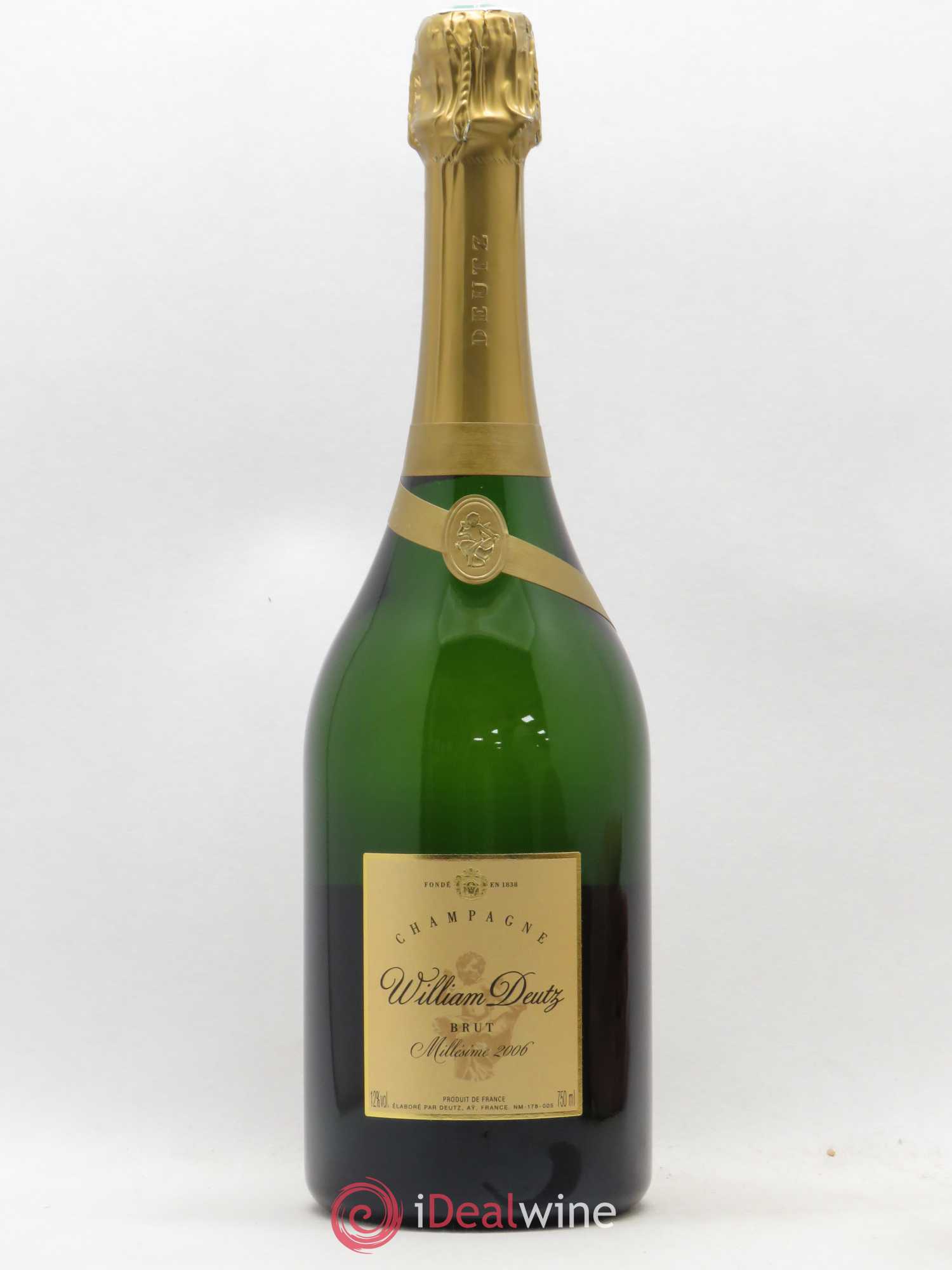 Cuvée William Deutz Deutz 2006 - Lot de 1 bouteille - 0