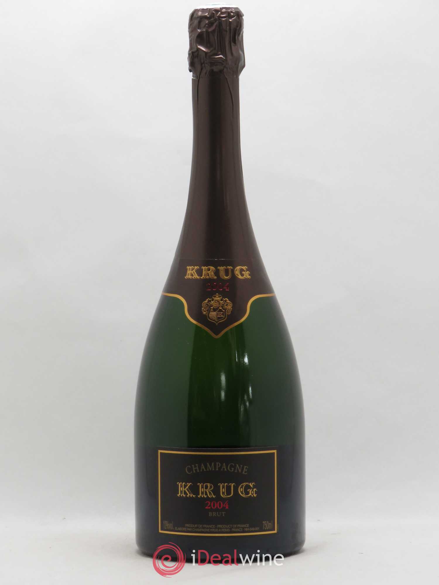 Vintage Krug 2004 - Lot de 1 bouteille - 0