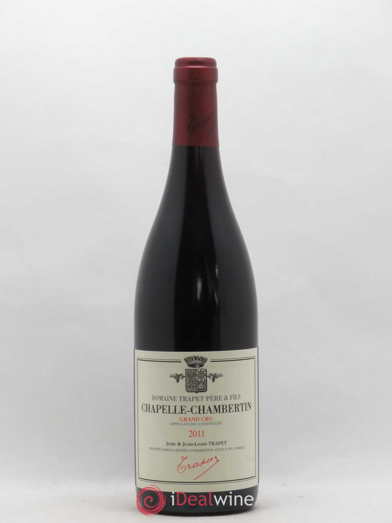 Chapelle-Chambertin Grand Cru Domaine Trapet 2011 - Lot de 1 bouteille - 0