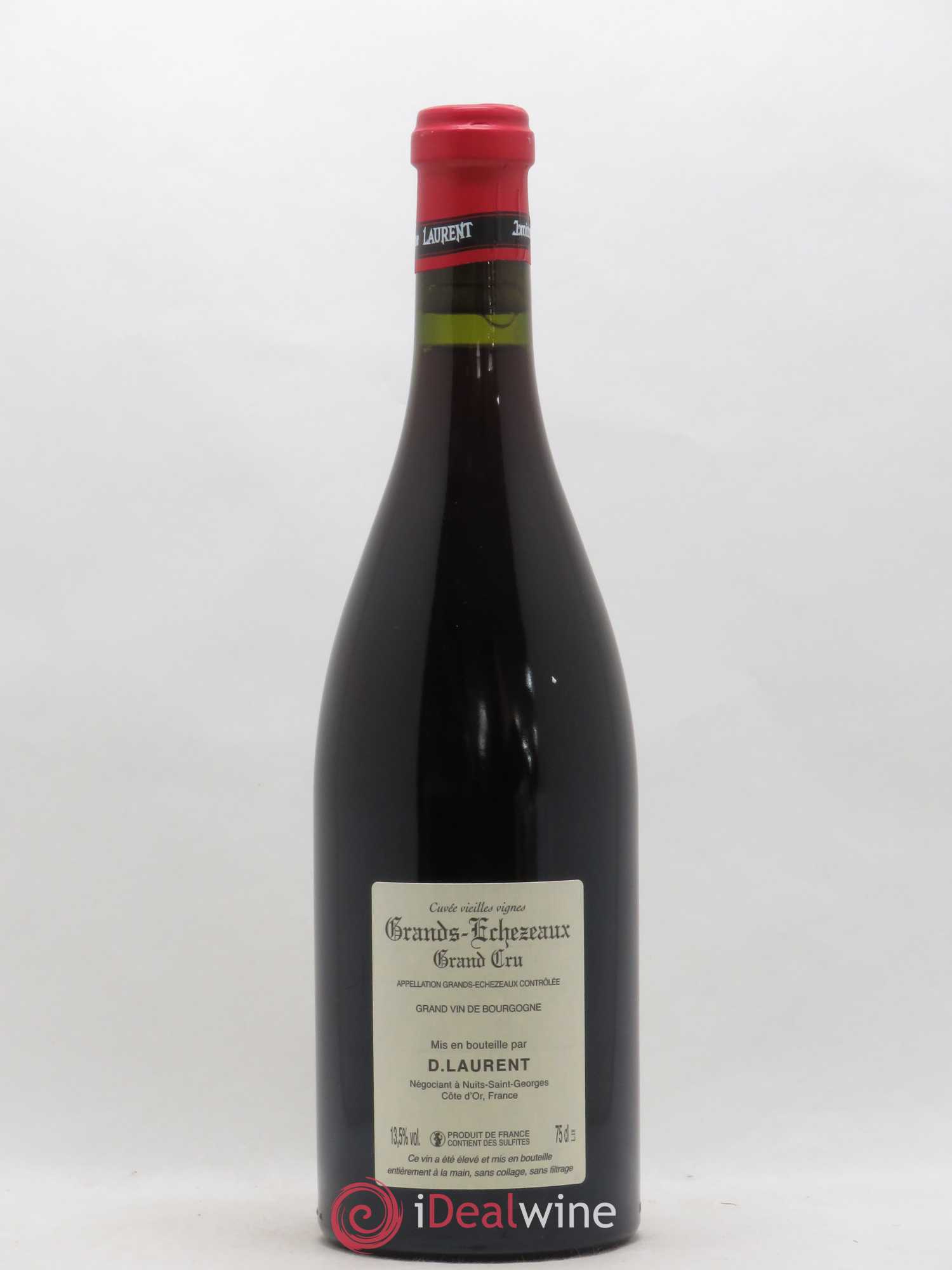 Grands-Echezeaux Grand Cru Dominique Laurent Grande Cuvée Vielles Vignes 2012 - Posten von 1 Flasche - 1