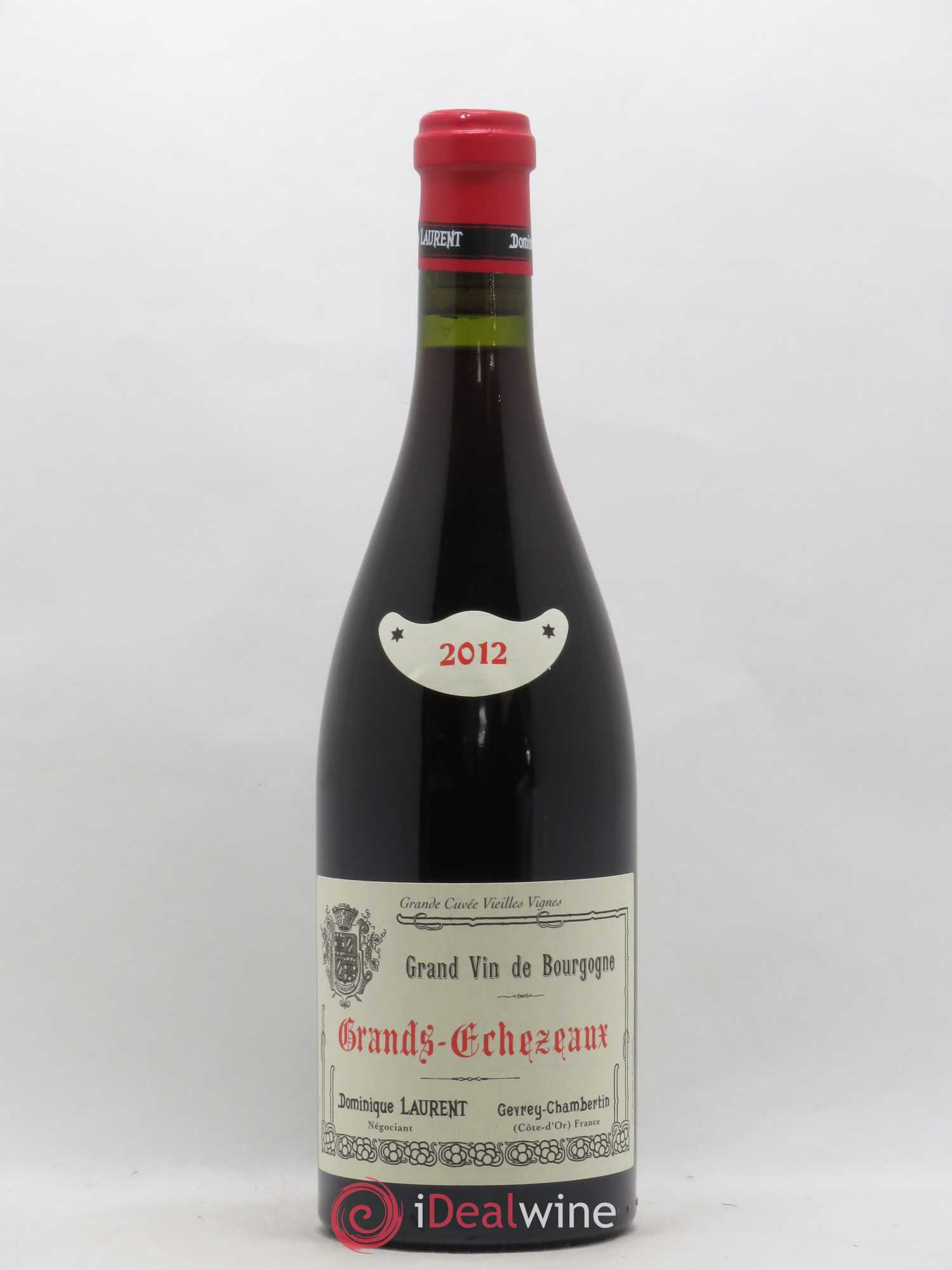 Grands-Echezeaux Grand Cru Dominique Laurent Grande Cuvée Vielles Vignes 2012 - Posten von 1 Flasche - 0