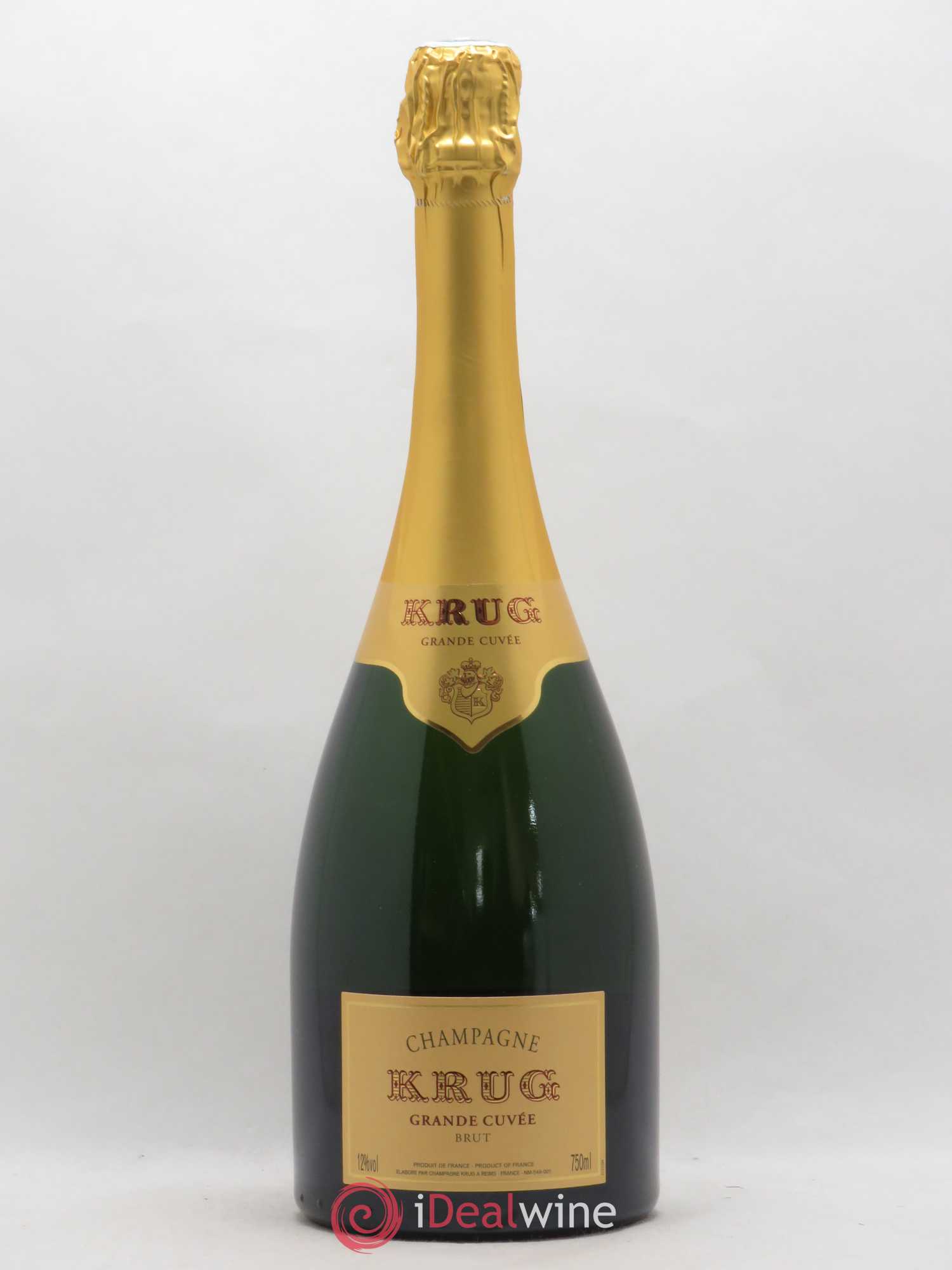 Grande Cuvée Brut Krug - Lot de 1 bouteille - 0