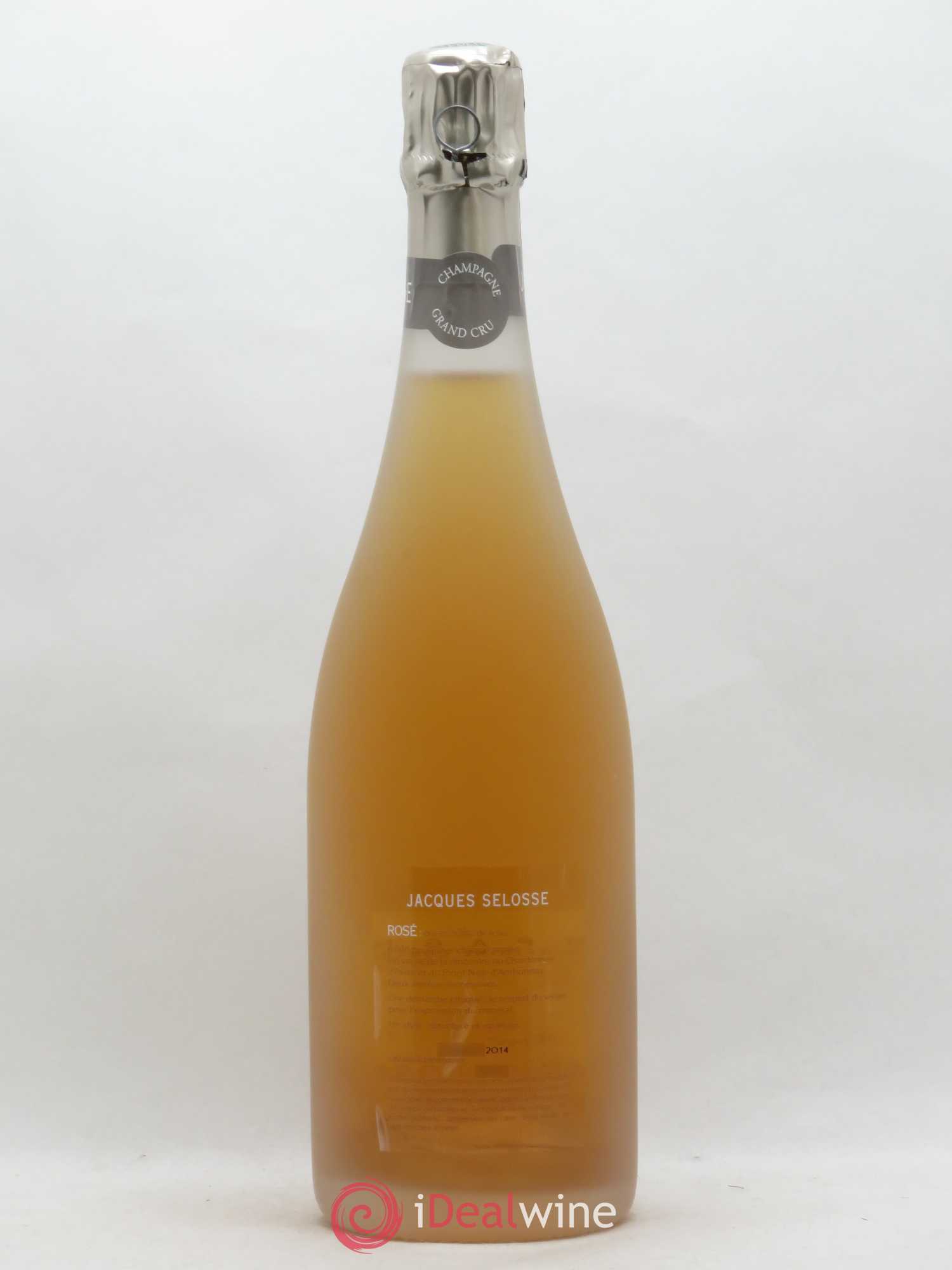 Rosé Brut Jacques Selosse - Lot de 1 bouteille - 1