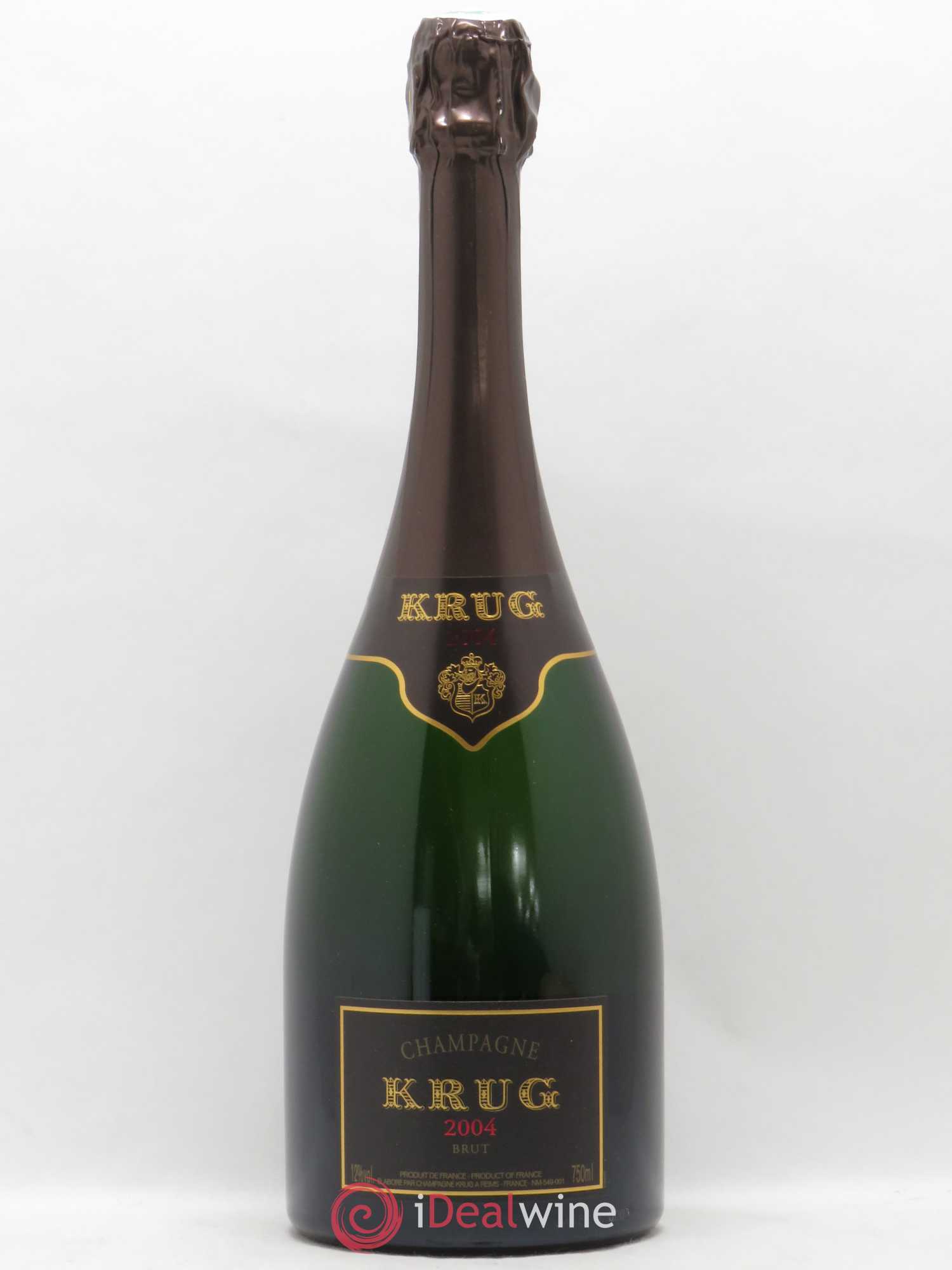 Vintage Krug 2004 - Lot de 1 bouteille - 0