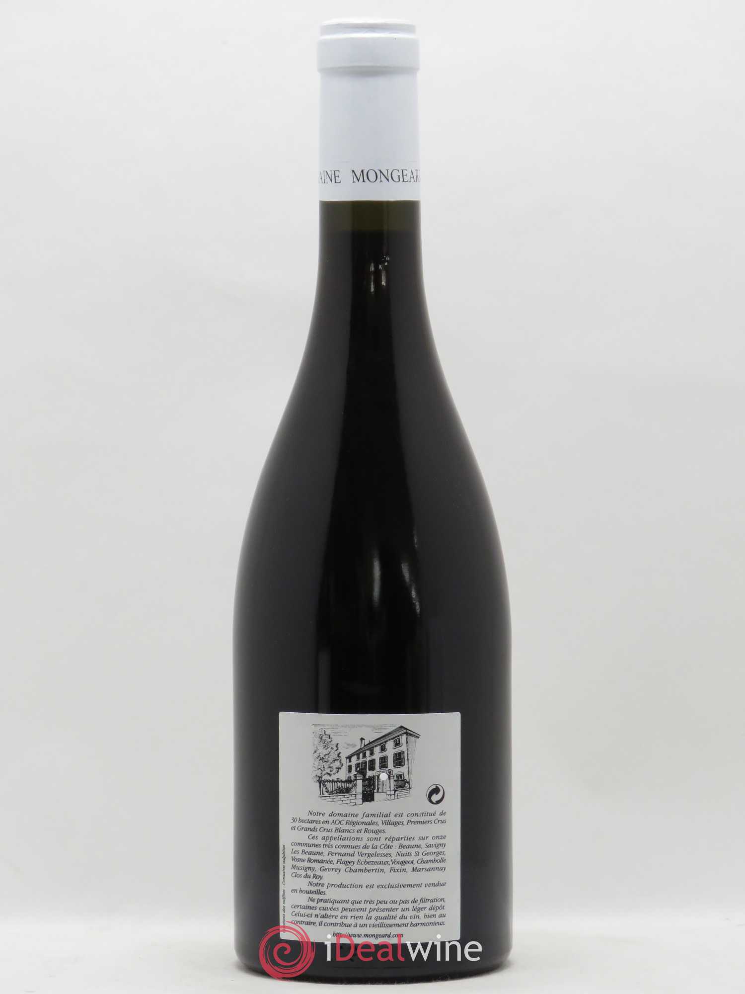 Echezeaux Grand Cru Mongeard-Mugneret (Domaine) 2005 - Lot de 1 bouteille - 1