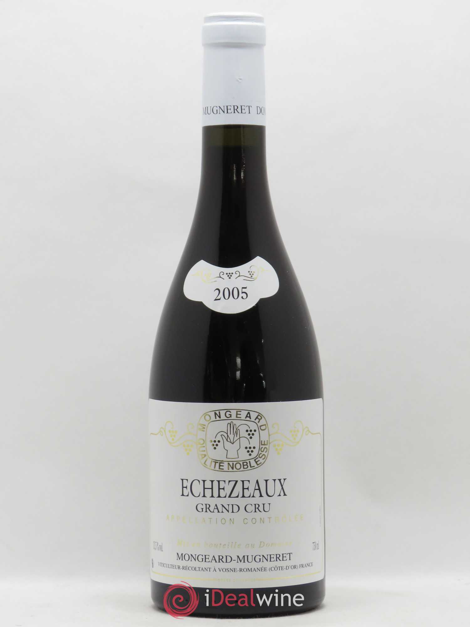 Echezeaux Grand Cru Mongeard-Mugneret (Domaine) 2005 - Lot de 1 bouteille - 0